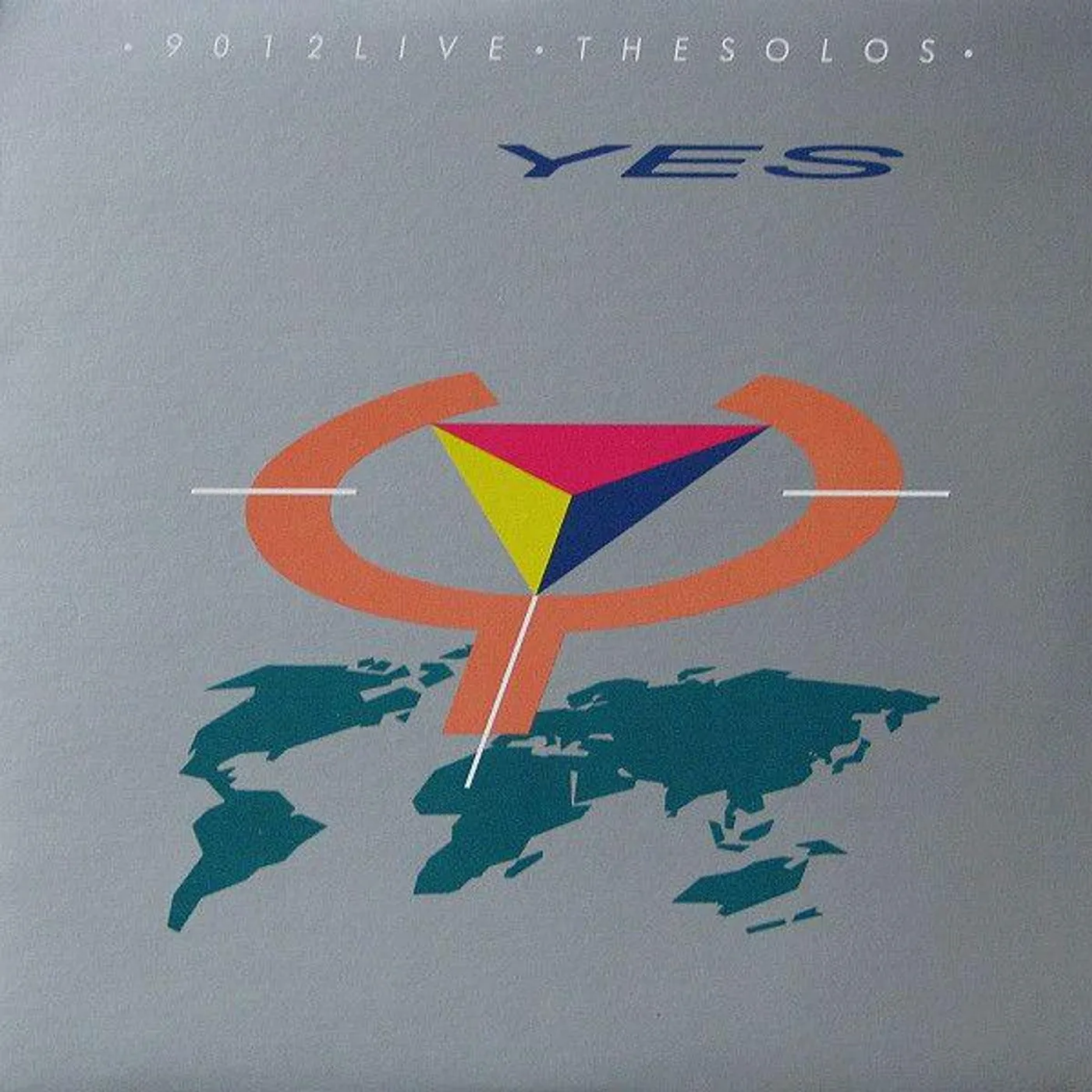 Yes The Solos (Limited 180-Gram Silver Colored) Vinyl Record