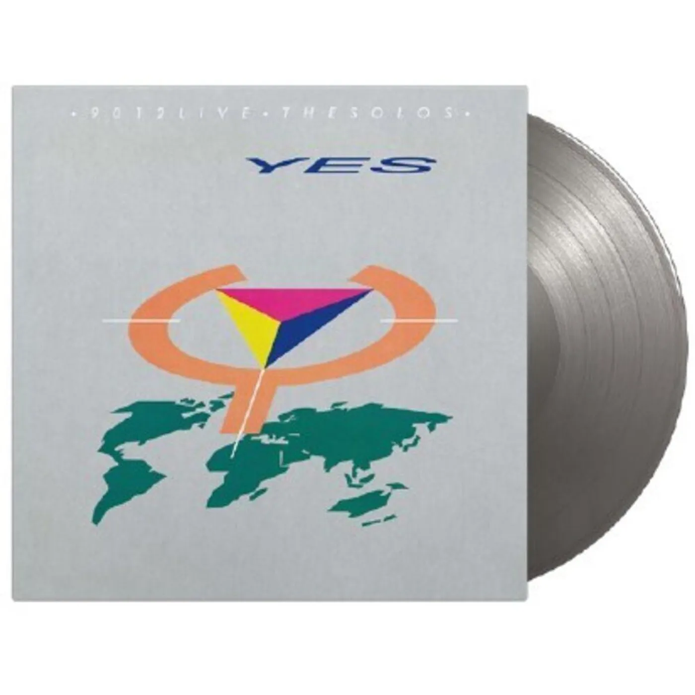 Yes The Solos (Limited 180-Gram Silver Colored) Vinyl Record