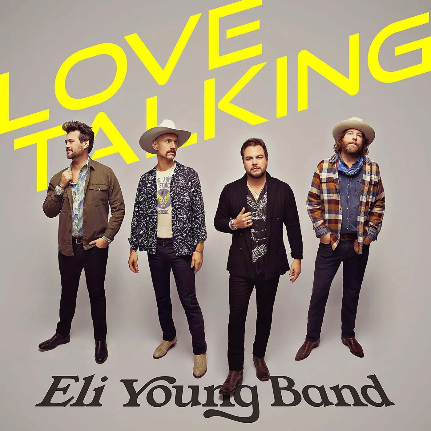 Eli Young 10,000 Towns 10 Years Deluxe Gold Vinyl Record