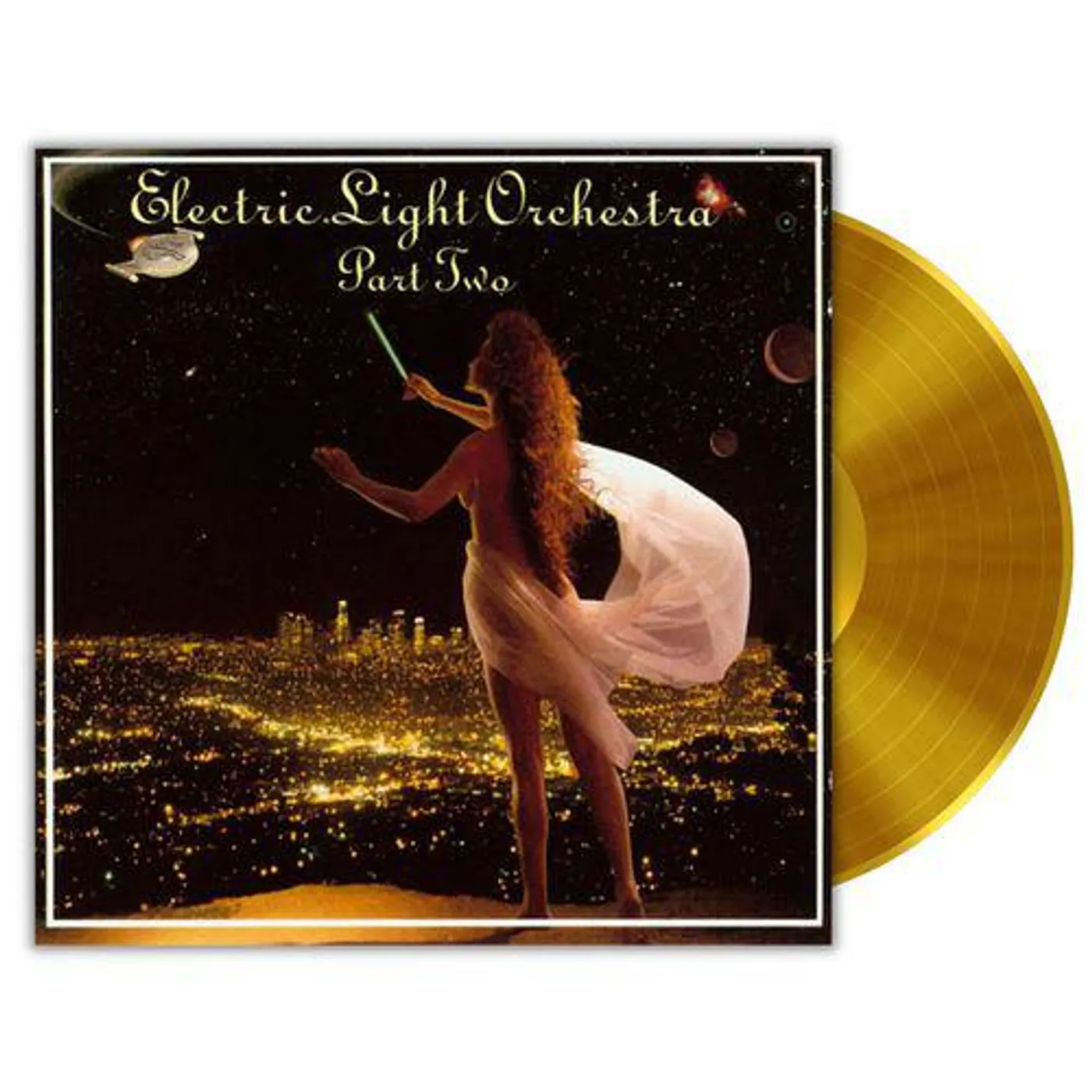 ELECTRIC LIGHT ORCHESTRA PT. 2 - GOLD EDITION Vinyl Record