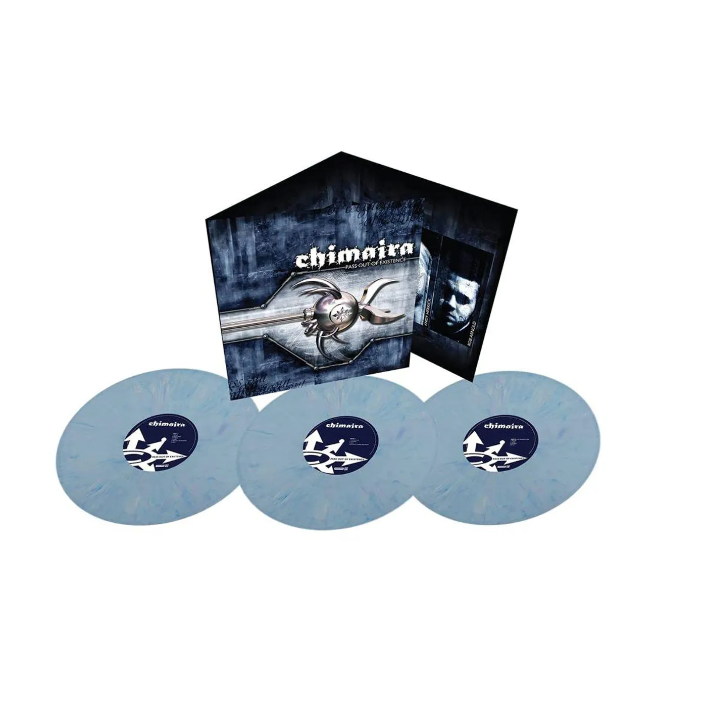 Chimaira PASS OUT OF EXISTENCE 20TH ANNIVERSARY Vinyl Record