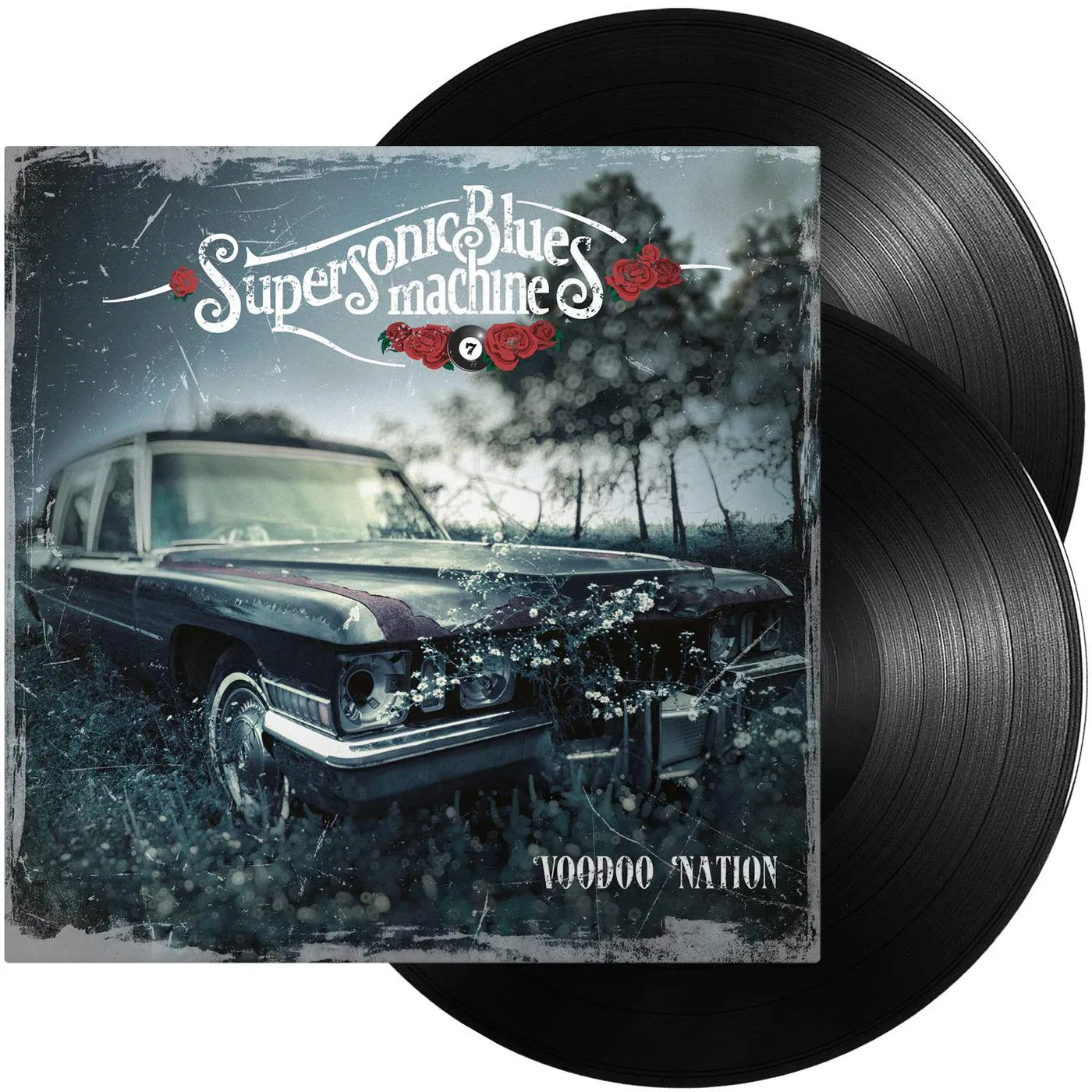 Supersonic Blues Machine Voodoo Nation Vinyl Record