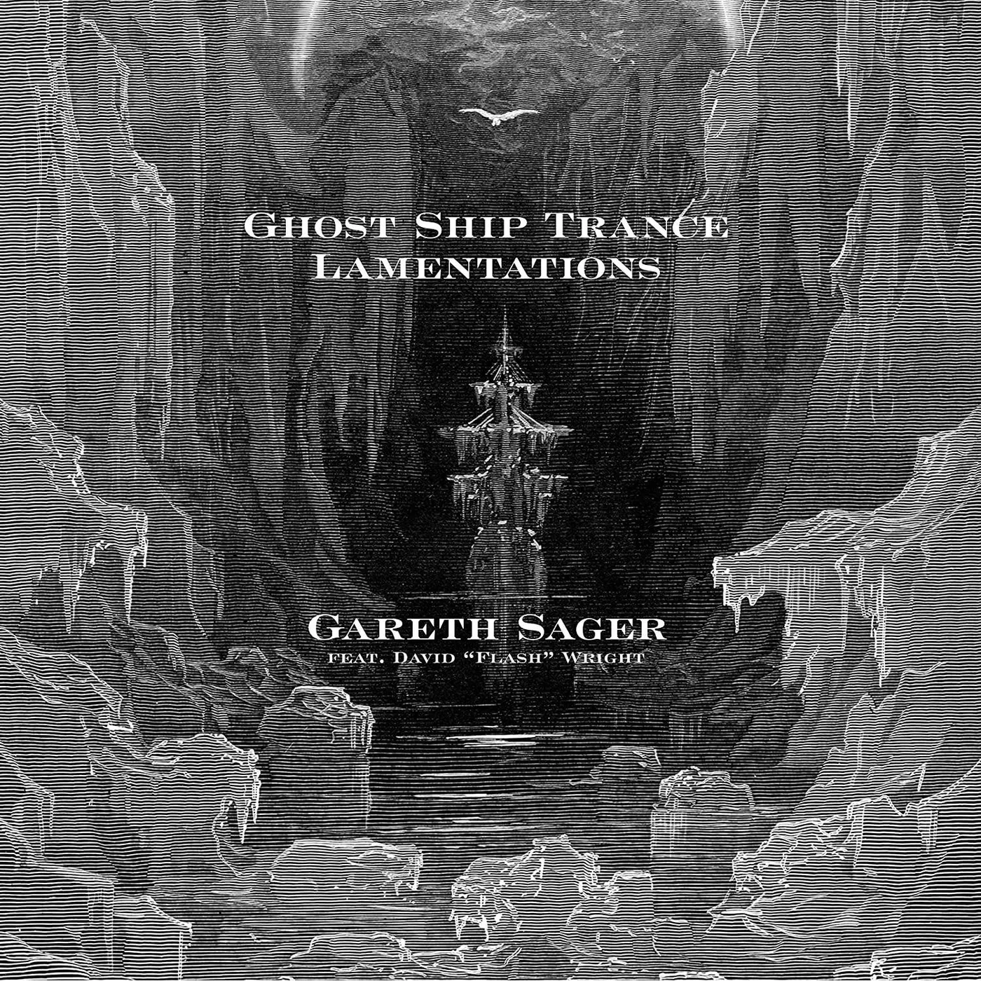 Gareth Sager Ghost Ship Trance Lamentations Vinyl Record