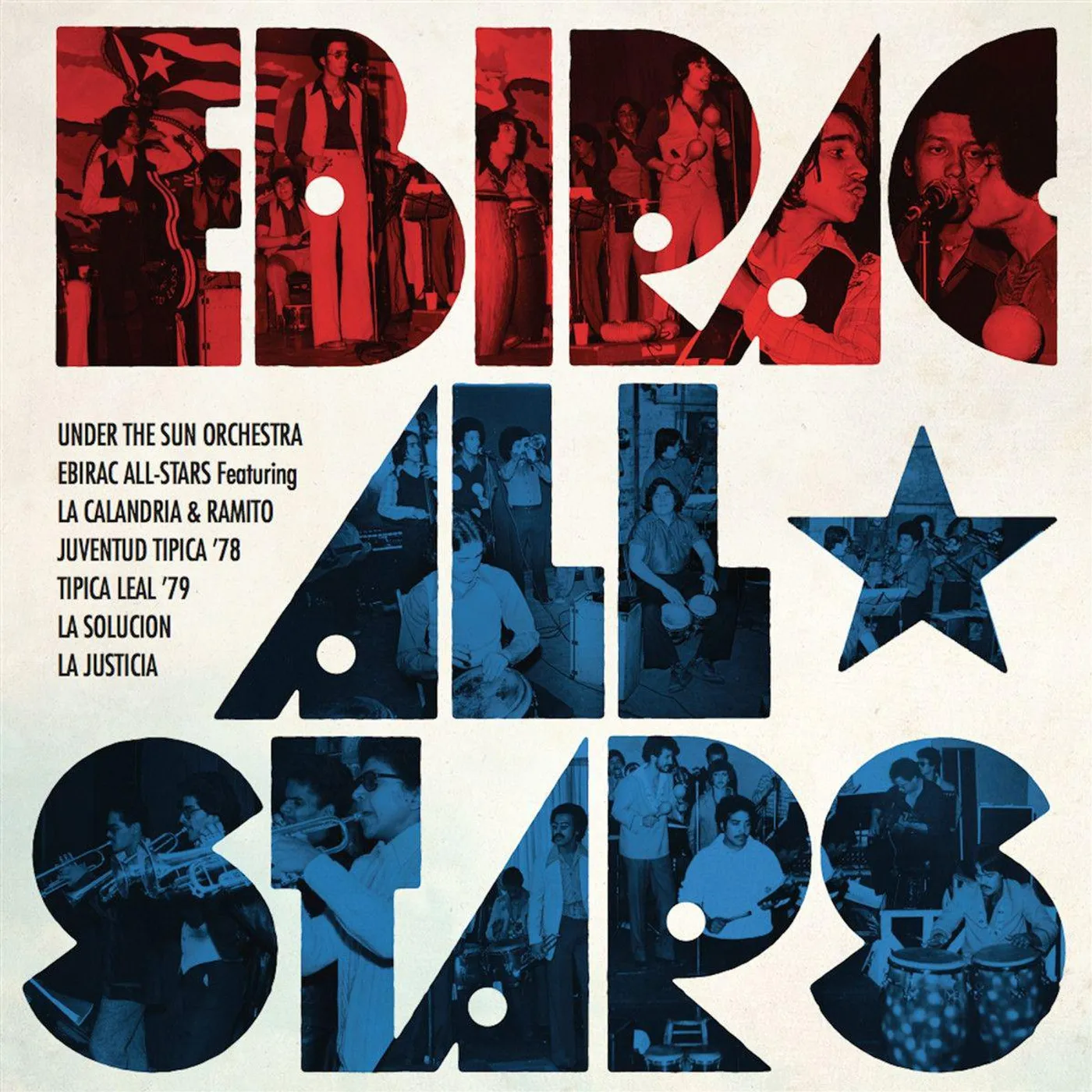 Various Artists  EBIRAC ALL-STARS (BLUE VINYL) Vinyl Record