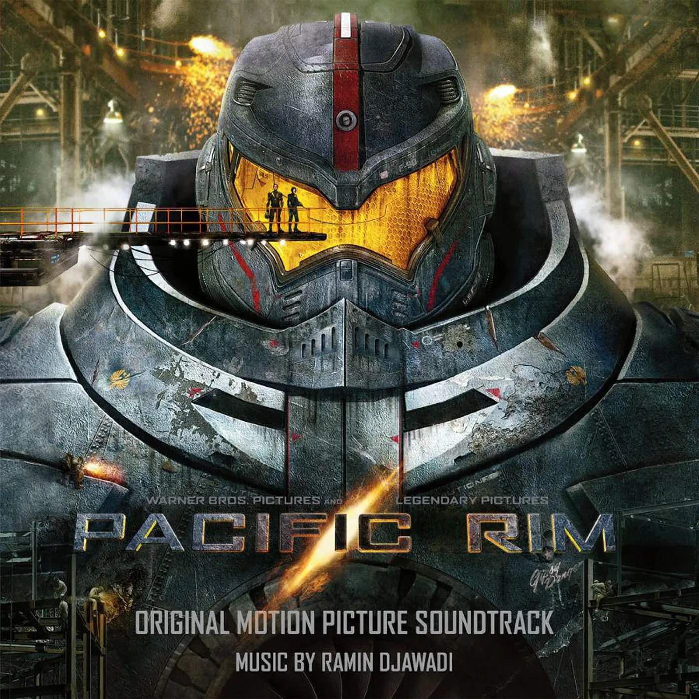 Ramin Djawadi Pacific Rim - Original Soundtrack Vinyl Record