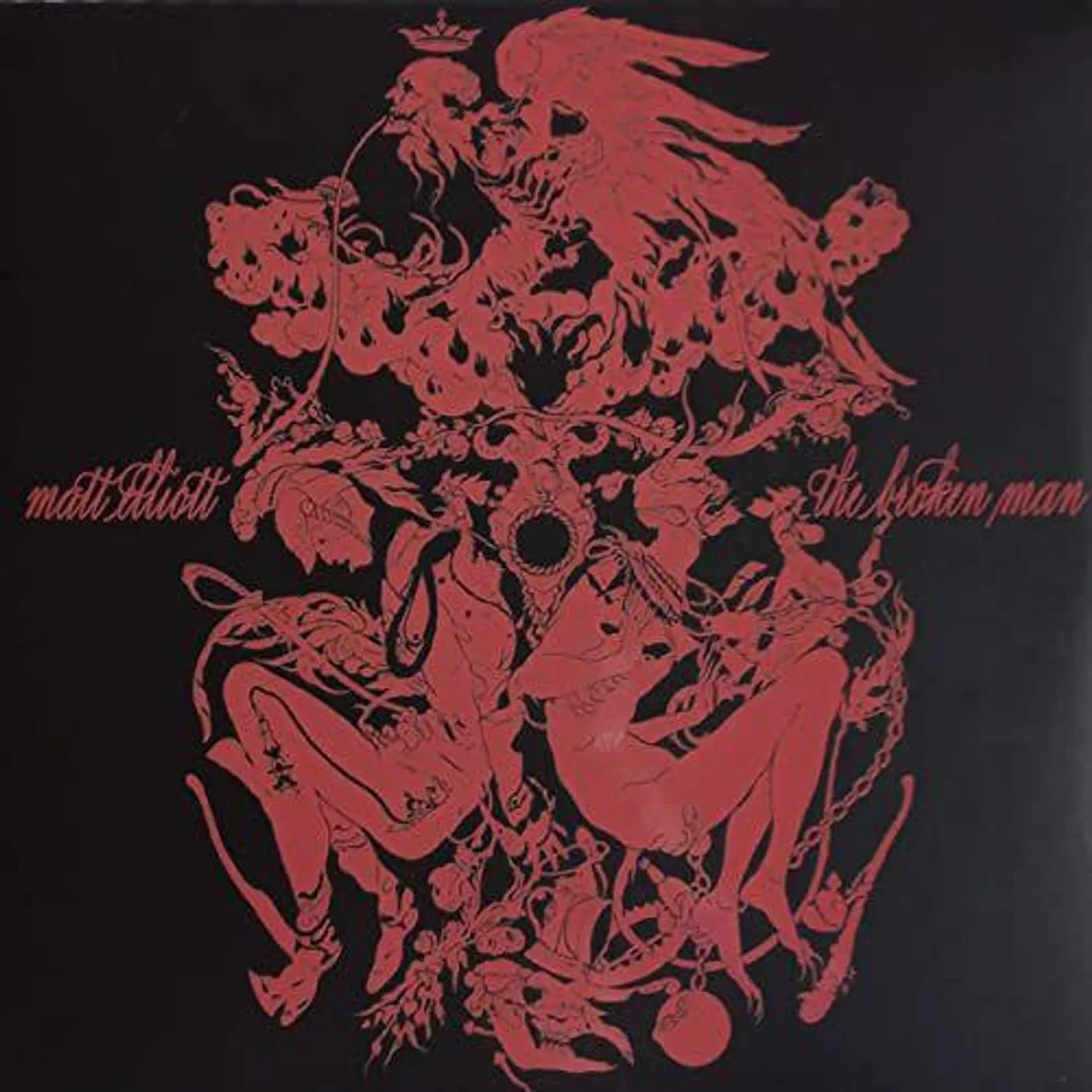 Matt Elliott The Broken Man (2 LP) Vinyl Record