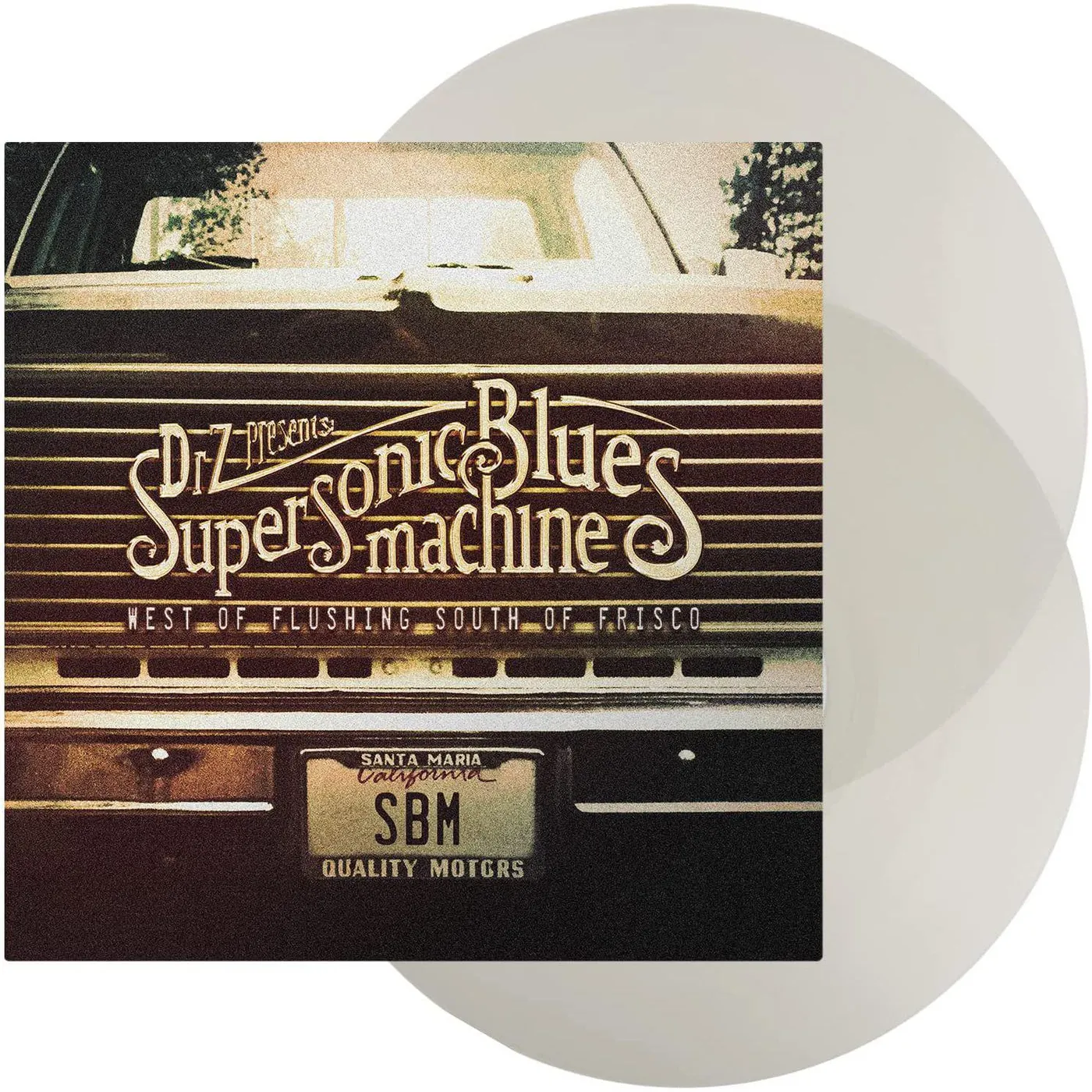 Supersonic Blues Machine WEST OF FLUSHING SOUTH OF FRISCO - NATURAL Vinyl Record