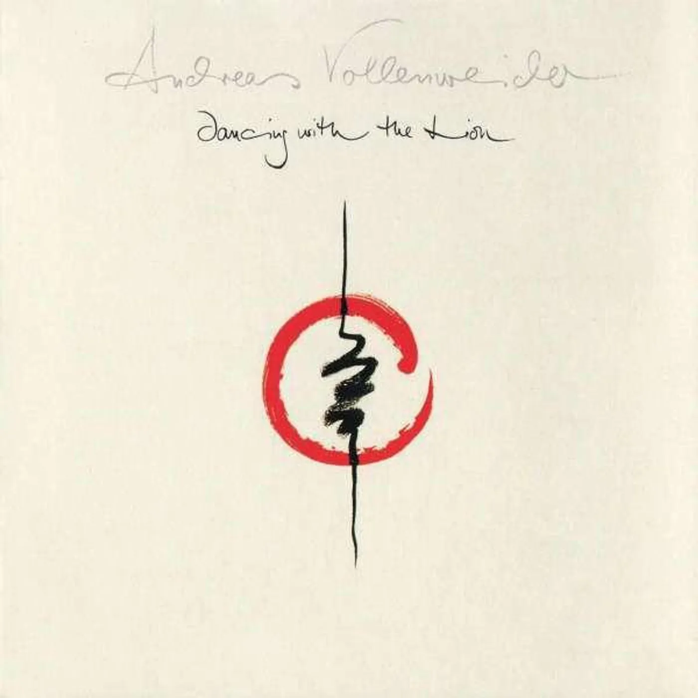 Andreas Vollenweider Dancing With The Lion Vinyl Record