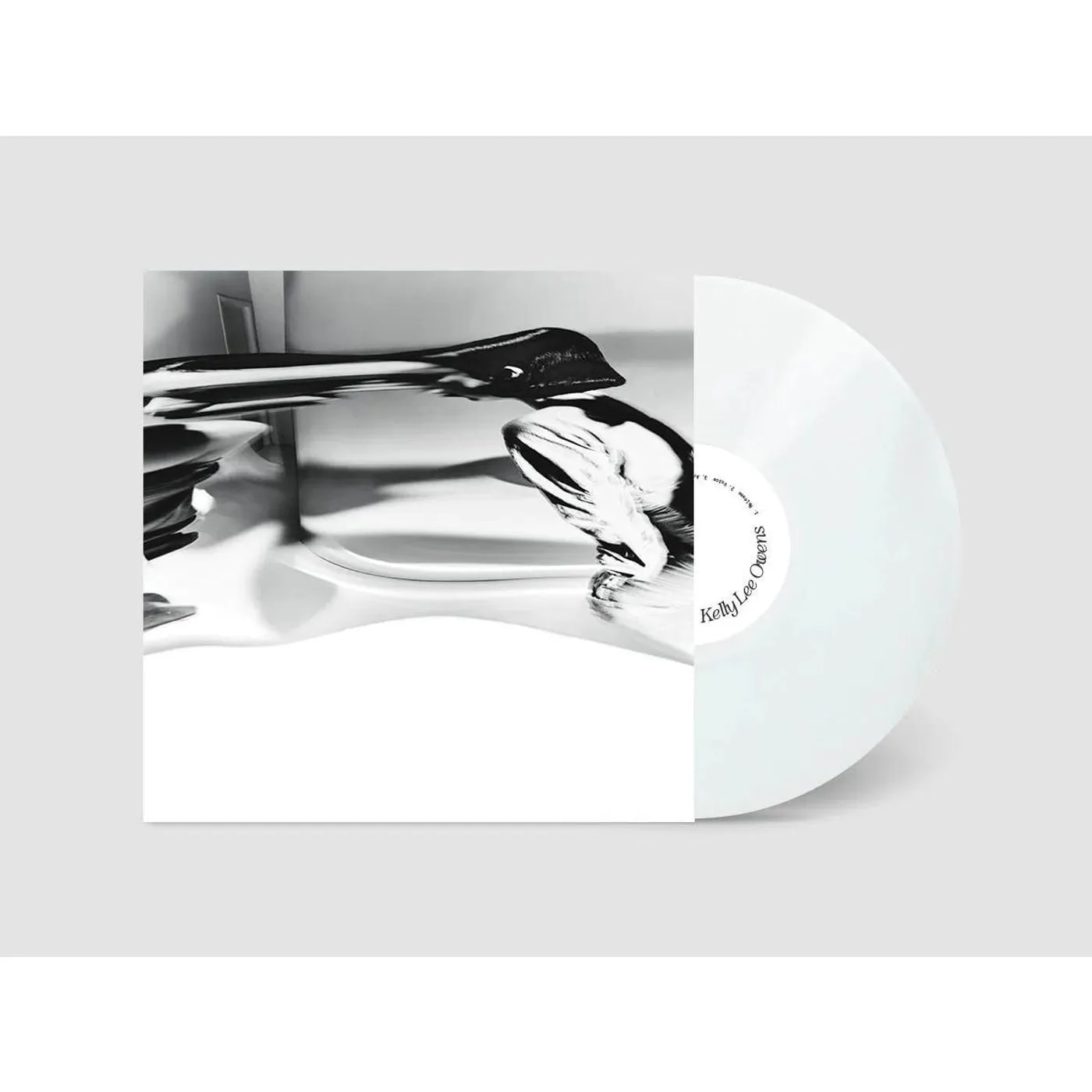 Kelly Lee Owens 8 (Clear) Vinyl Record