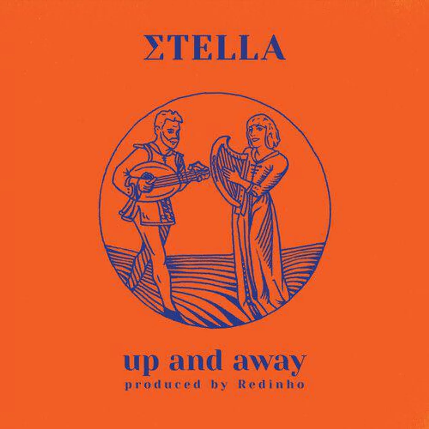 Σtella Up & Away (Limited Loser Edition) Blue Vinyl Record
