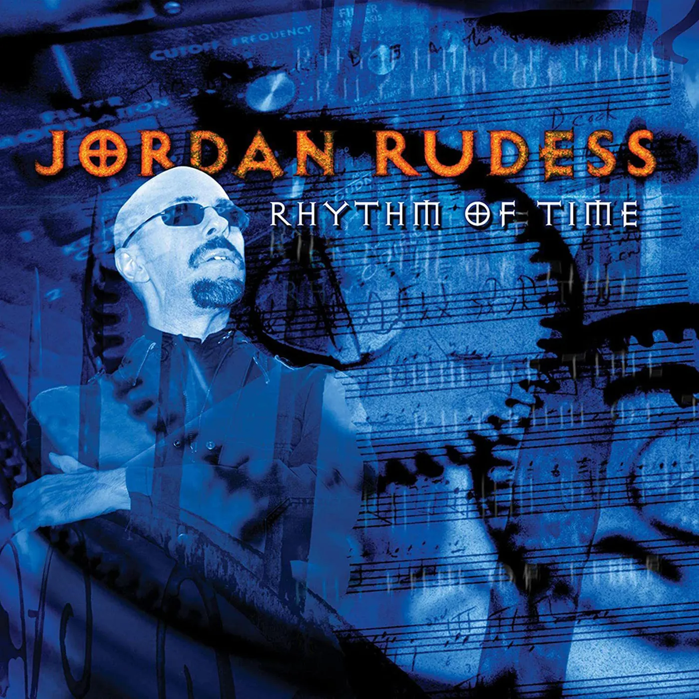 Jordan Rudess Rhythm Of Time Vinyl Record