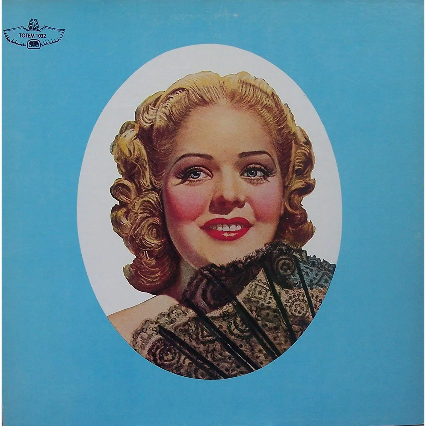 Alice Faye ON THE AIR 2 Vinyl Record