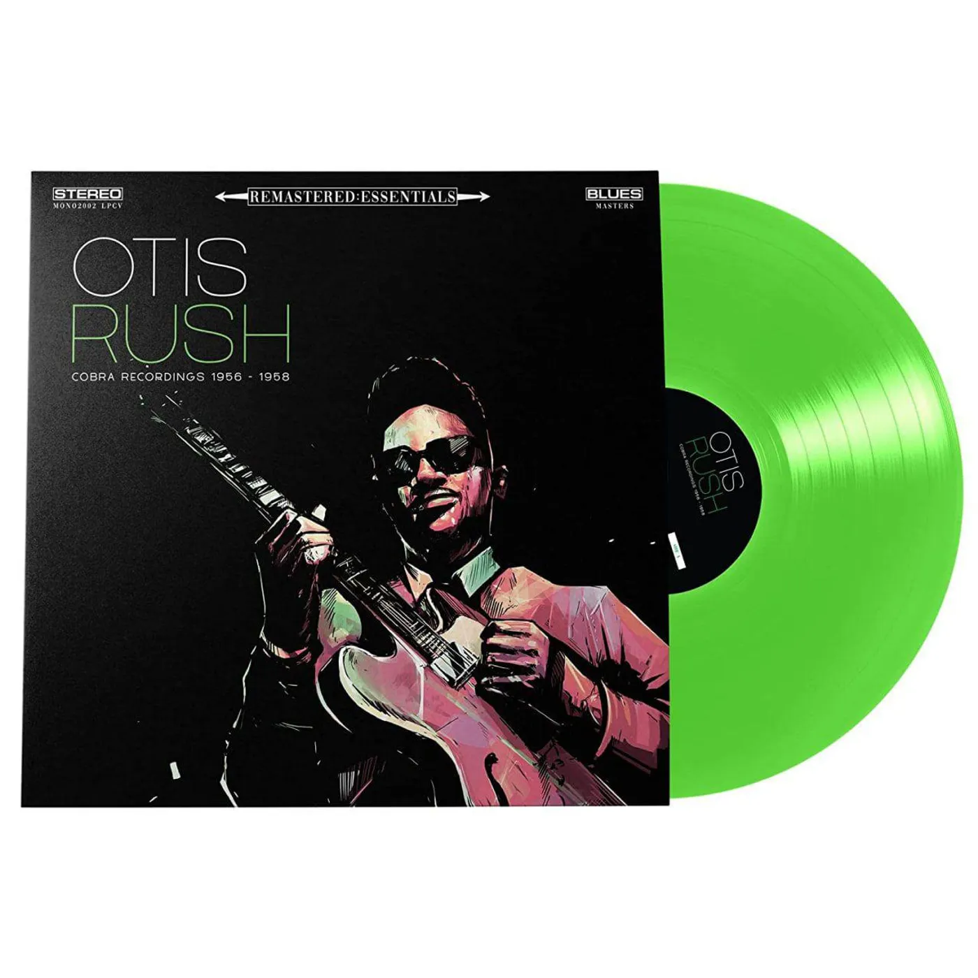 Otis Rush REMASTERED:ESSENTIALS / COBRA RECORDINGS 1956-1958 Vinyl Record