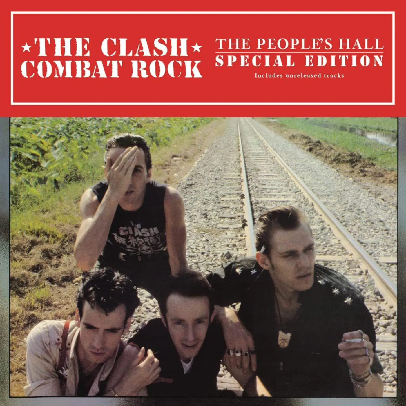 The Clash Combat Rock / The People’s Hall (3LP) Vinyl Record