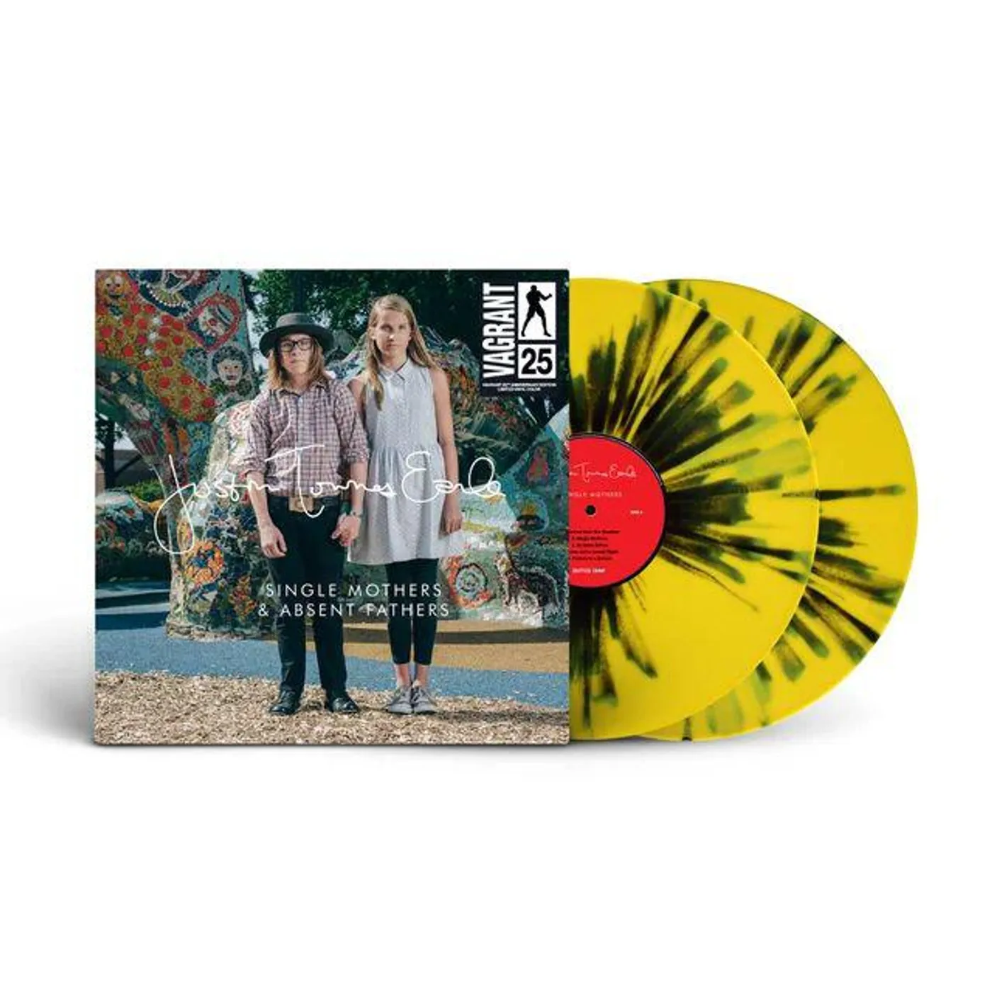 Justin Townes Earle Single Mothers / Absent Fathers Vinyl Record