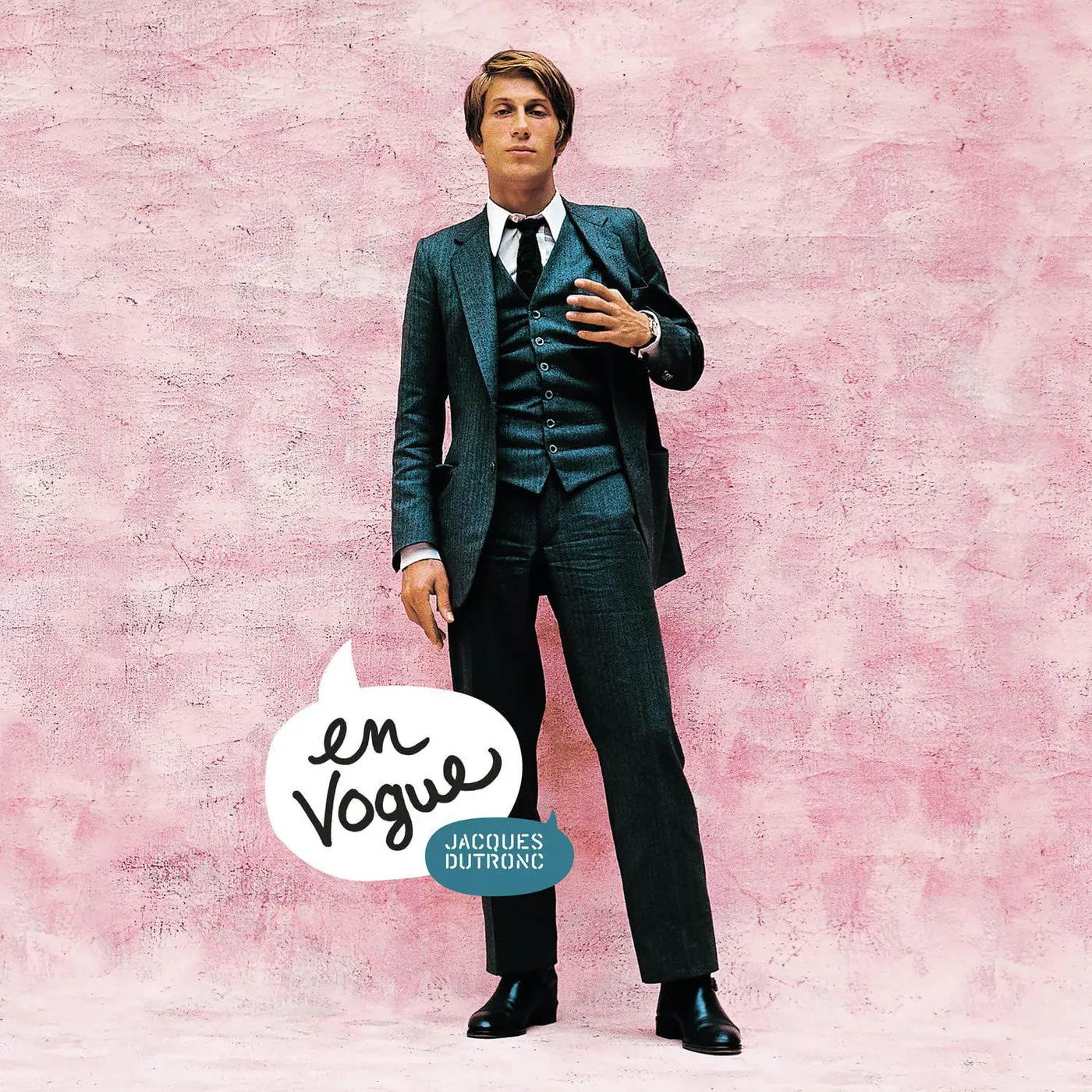 Jacques Dutronc En Vogue (Black/2LP) Vinyl Record