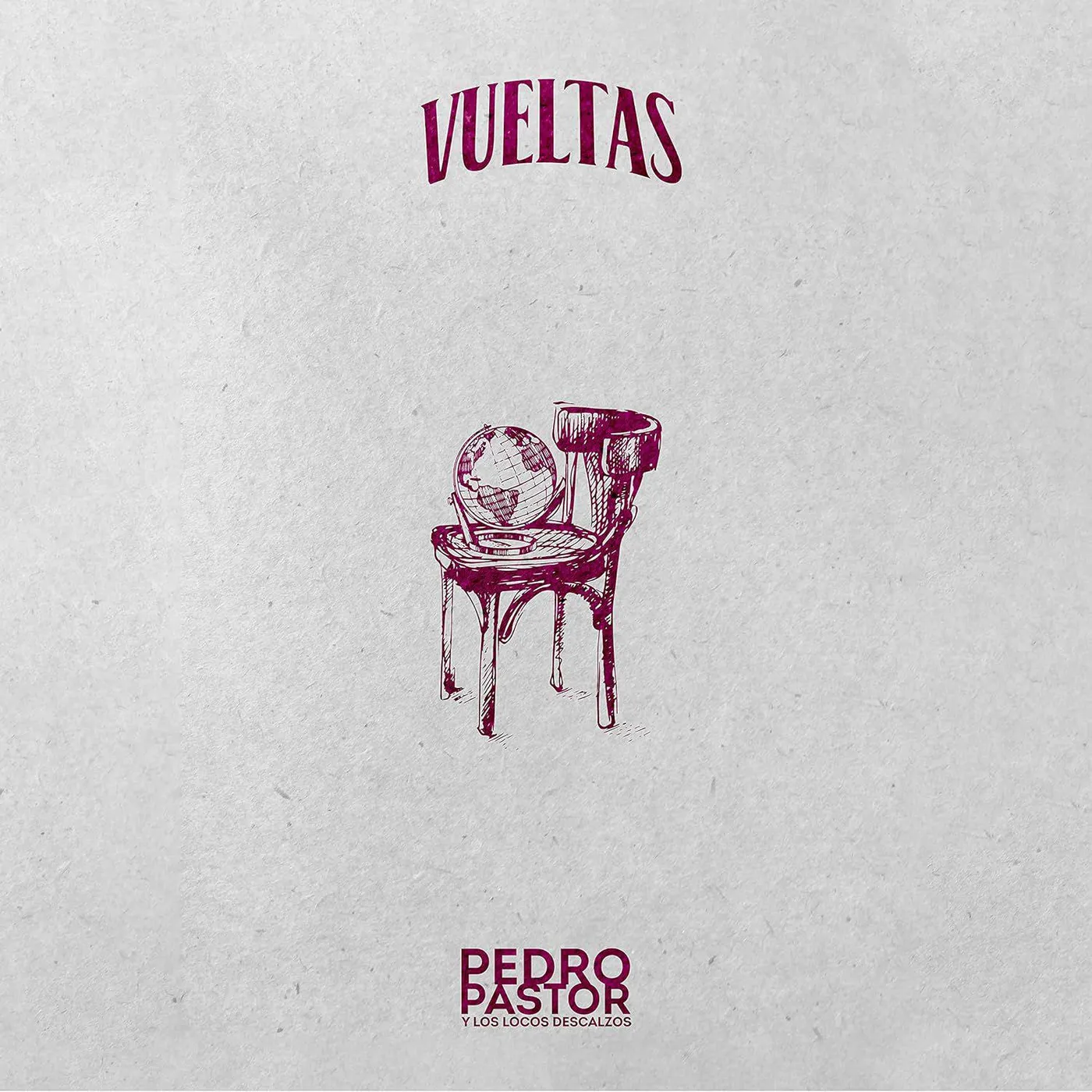 Pedro Pastor VUELTAS Vinyl Record