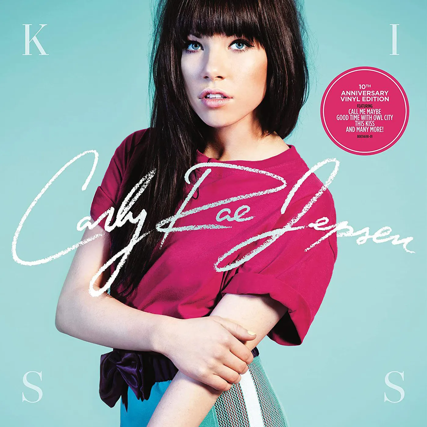 Carly Rae Jepsen Kiss Vinyl Record