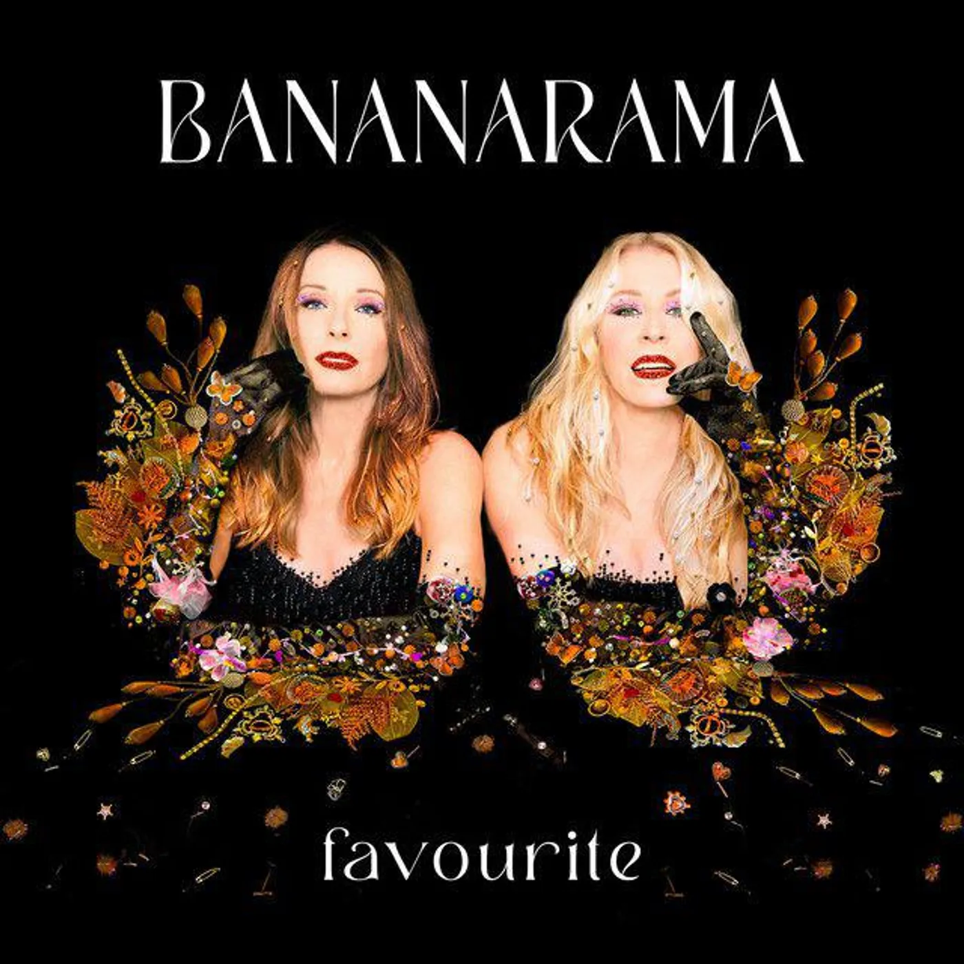 Bananarama Masquerade (Limited Blue) Vinyl Record