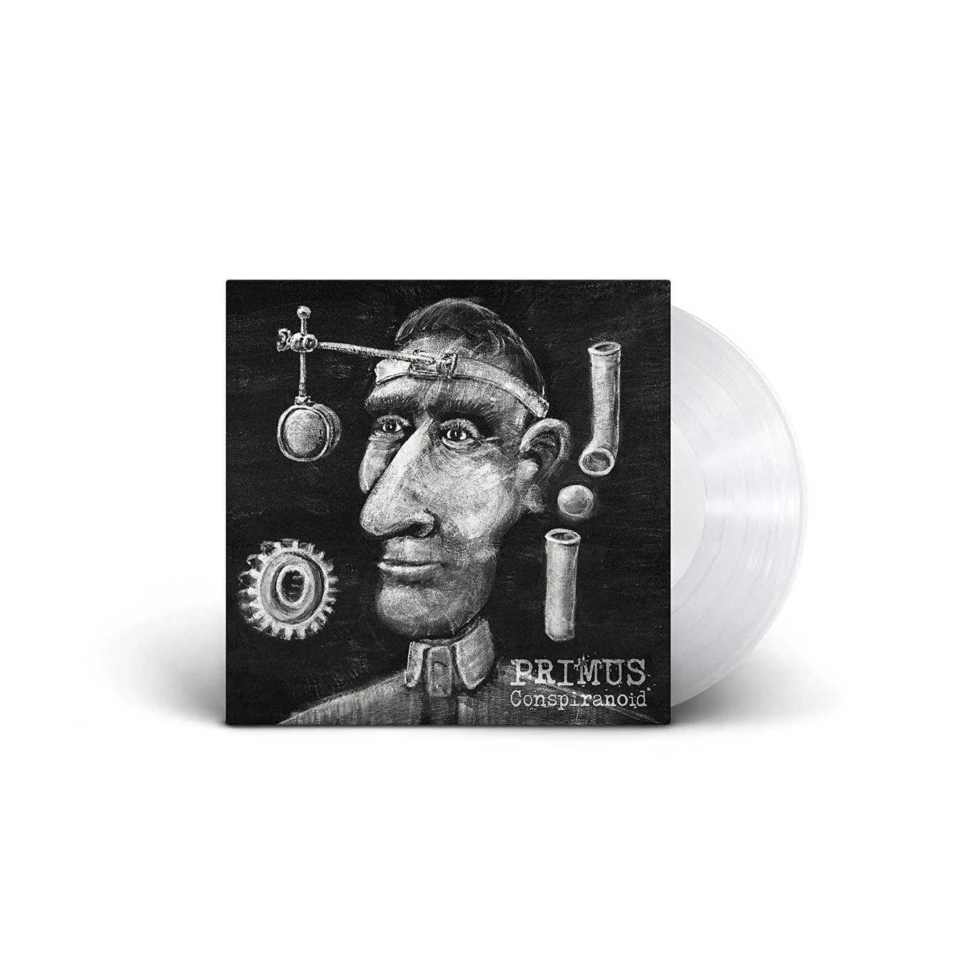 Primus Conspiranoid (White) Vinyl Record