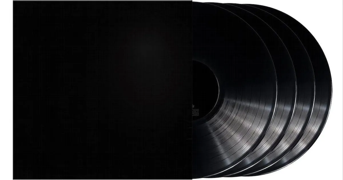 Kanye West Donda (Deluxe/4LP) Vinyl Record