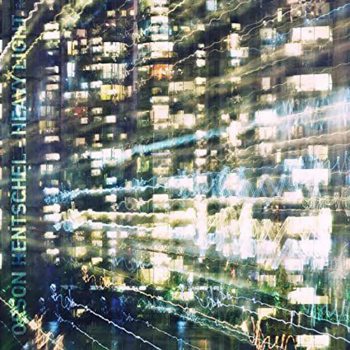 Orson Hentschel Heavy Light Vinyl Record