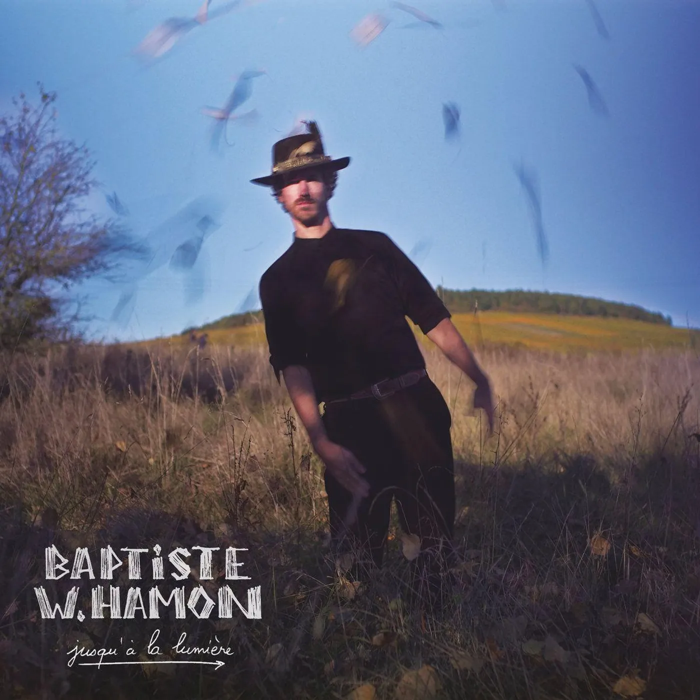 Baptiste W. Hamon JUSQU A LA LUMIERE Vinyl Record
