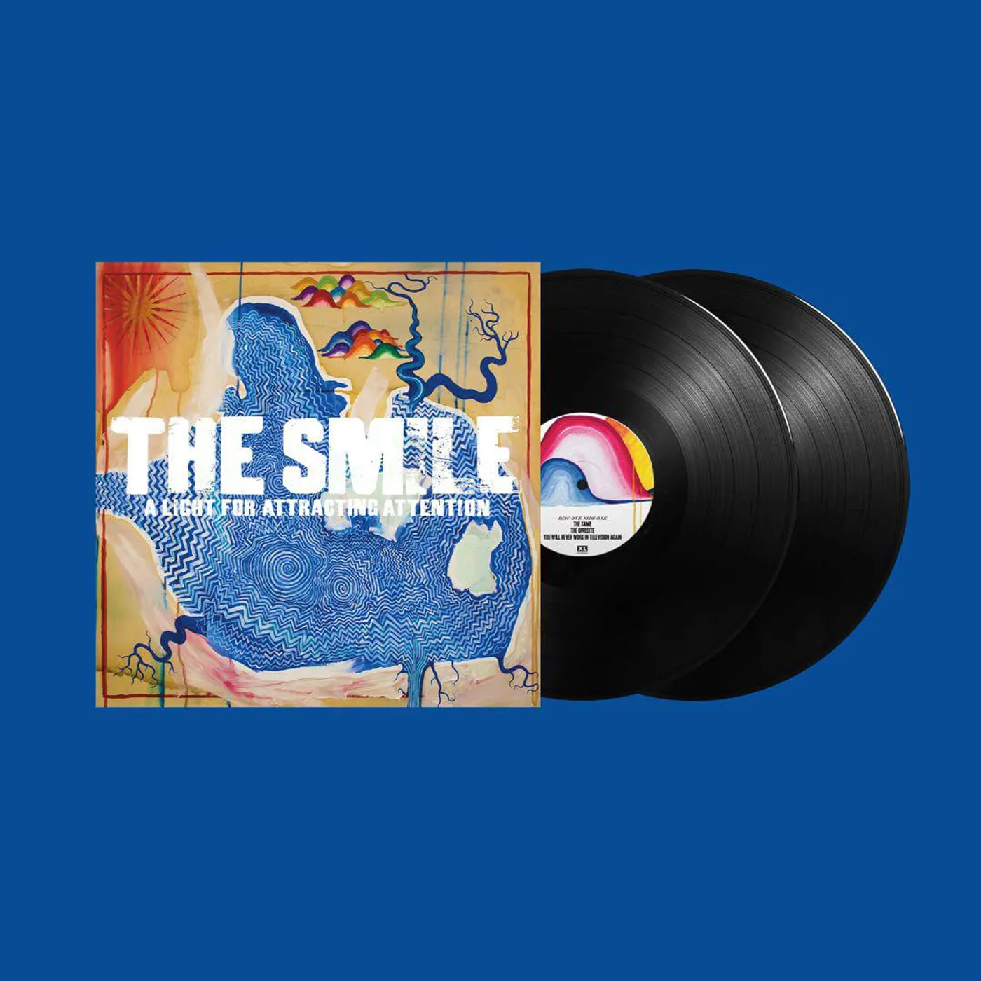 The Smile  Light For Attracting Attention Vinyl Record