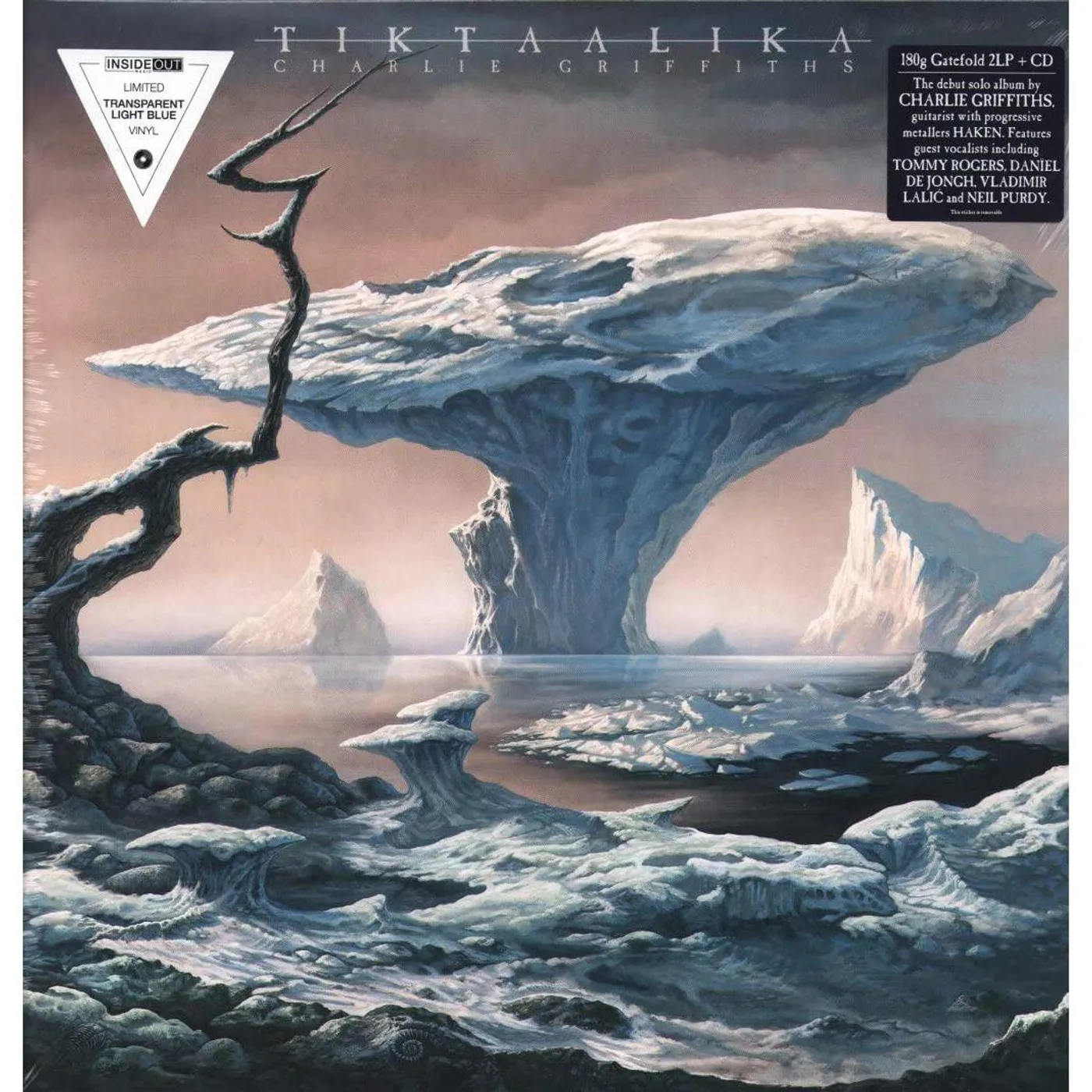 Charlie Griffiths TIKTAALIKA Vinyl Record