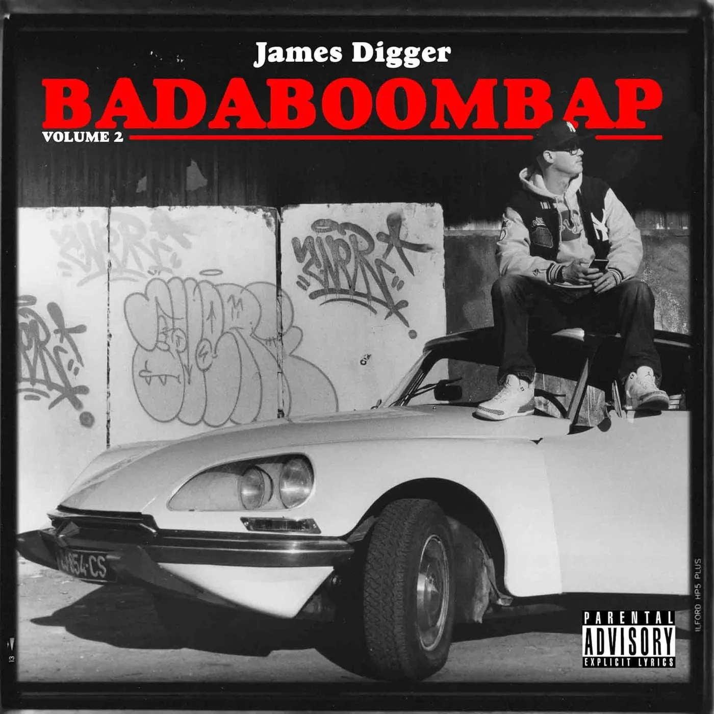 James Digger BADABOOMBAP VOL 2 Vinyl Record