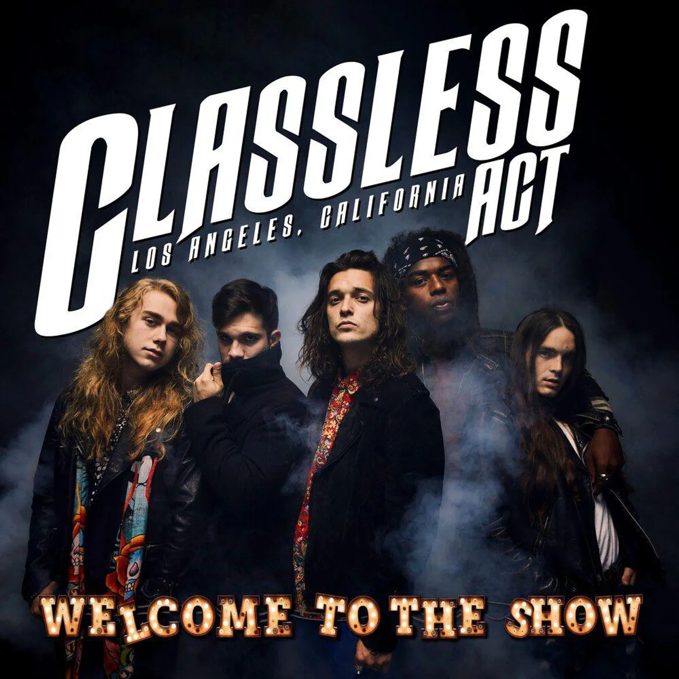 Classless Act WELCOME TO THE SHOW - TIGEREYE Vinyl Record