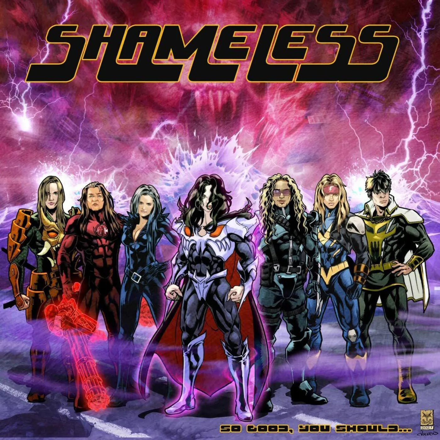 Shameless SO GOOD YOU SHOULD CD