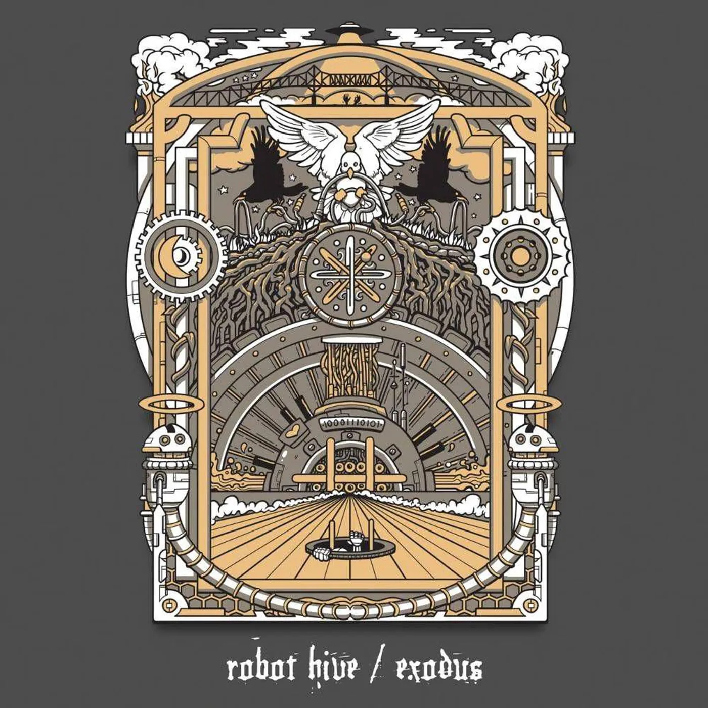 Robot Hive / Exodus (Clutch Collector's Series) 2 LP Vinyl Record