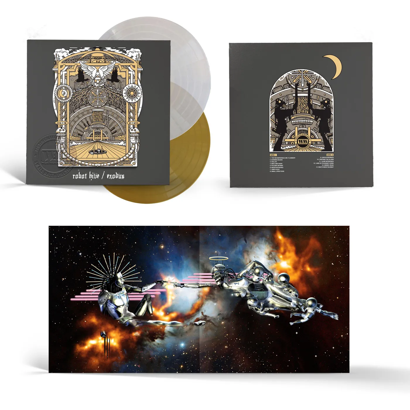 Robot Hive / Exodus (Clutch Collector's Series) 2 LP Vinyl Record