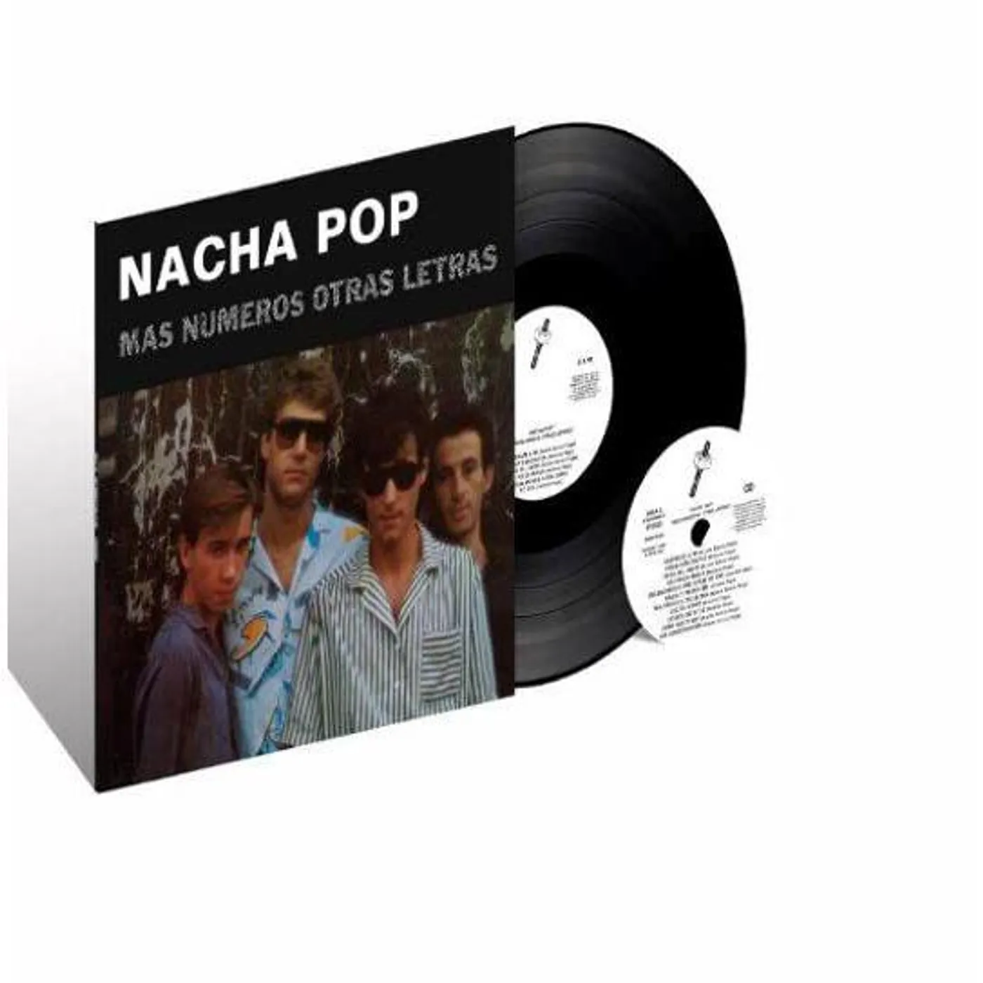 Nacha Pop Mas Numeros Otras Letras Vinyl Record