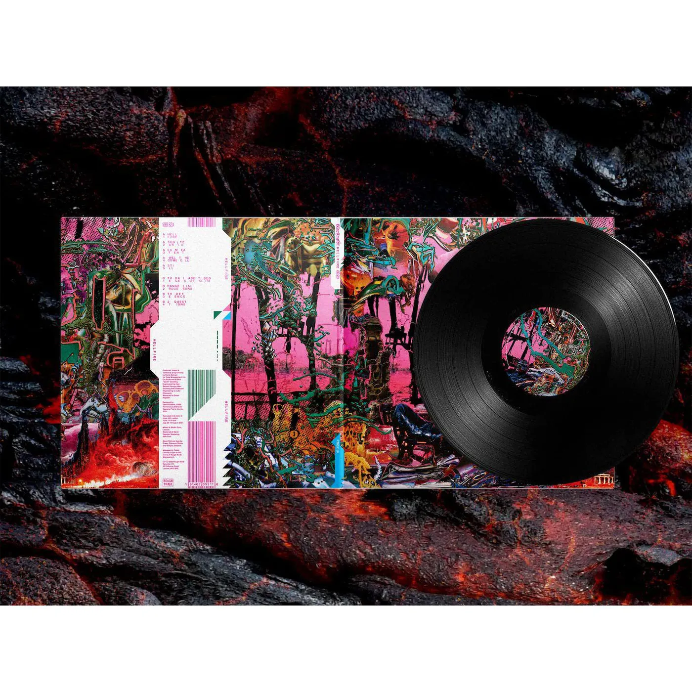 black midi Hellfire Vinyl Record