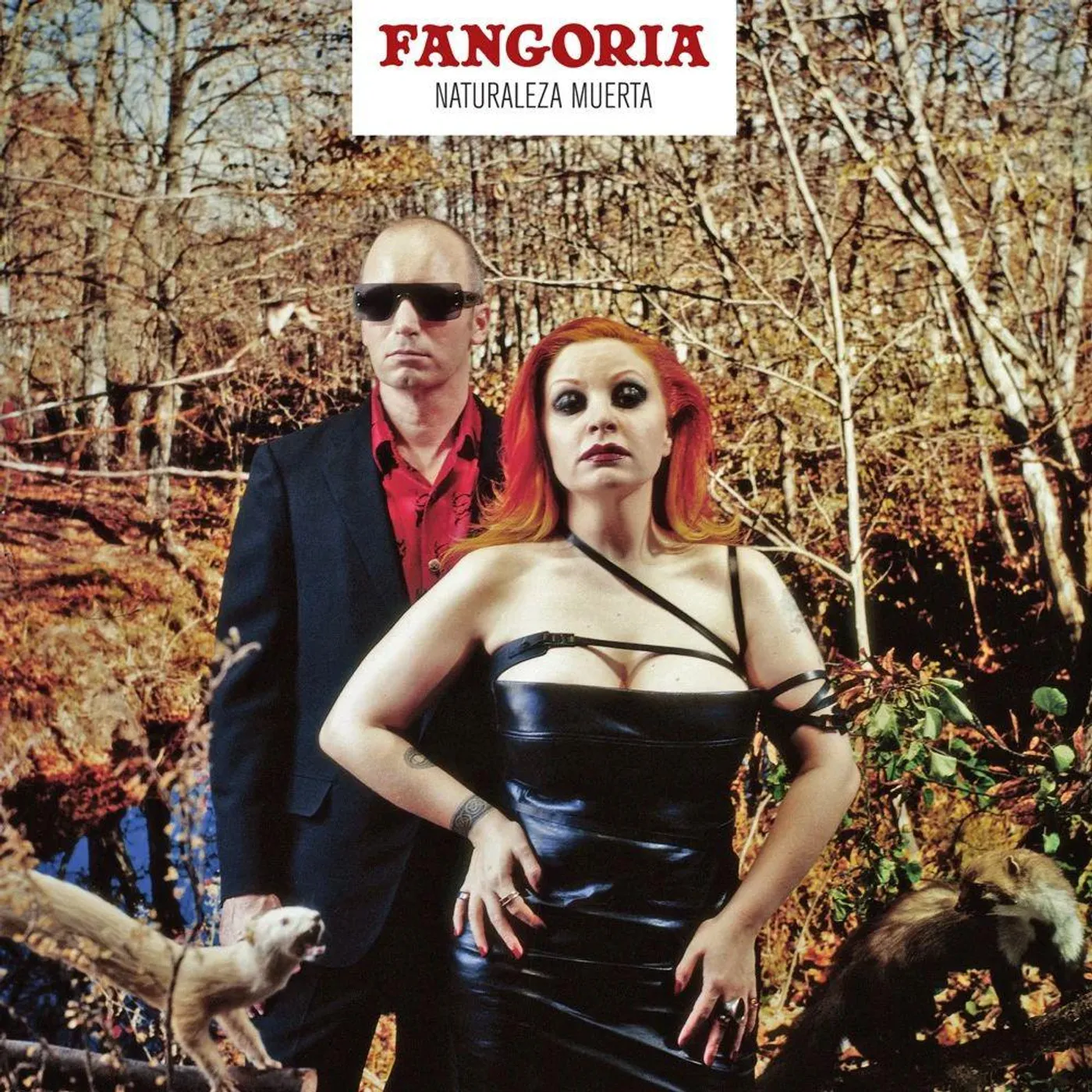 Fangoria Naturaleza Muerta Vinyl Record