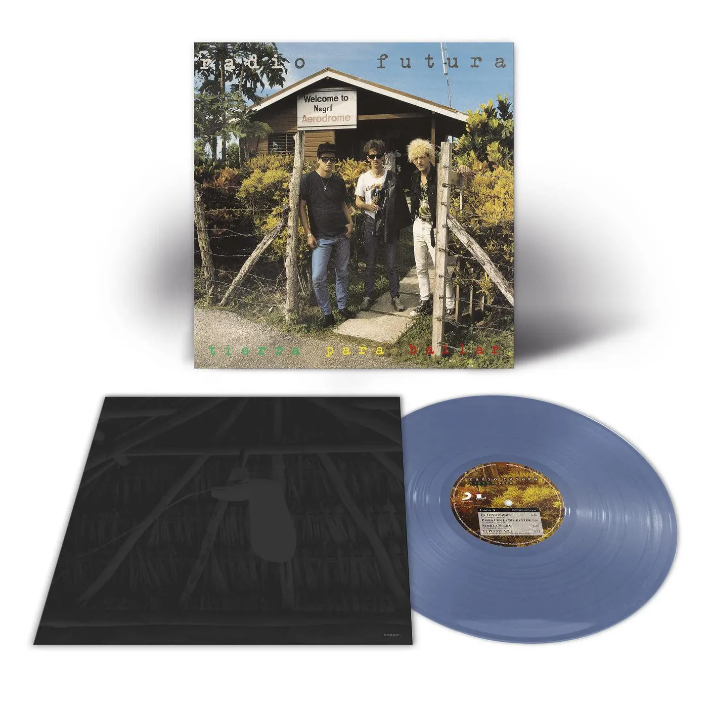 Radio Futura Tierra Para Bailar Vinyl Record