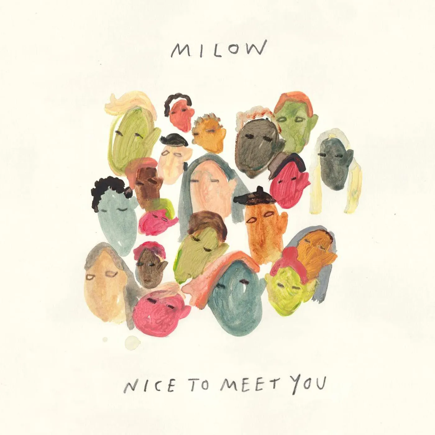 Milow Nice To Meet You Vinyl Record