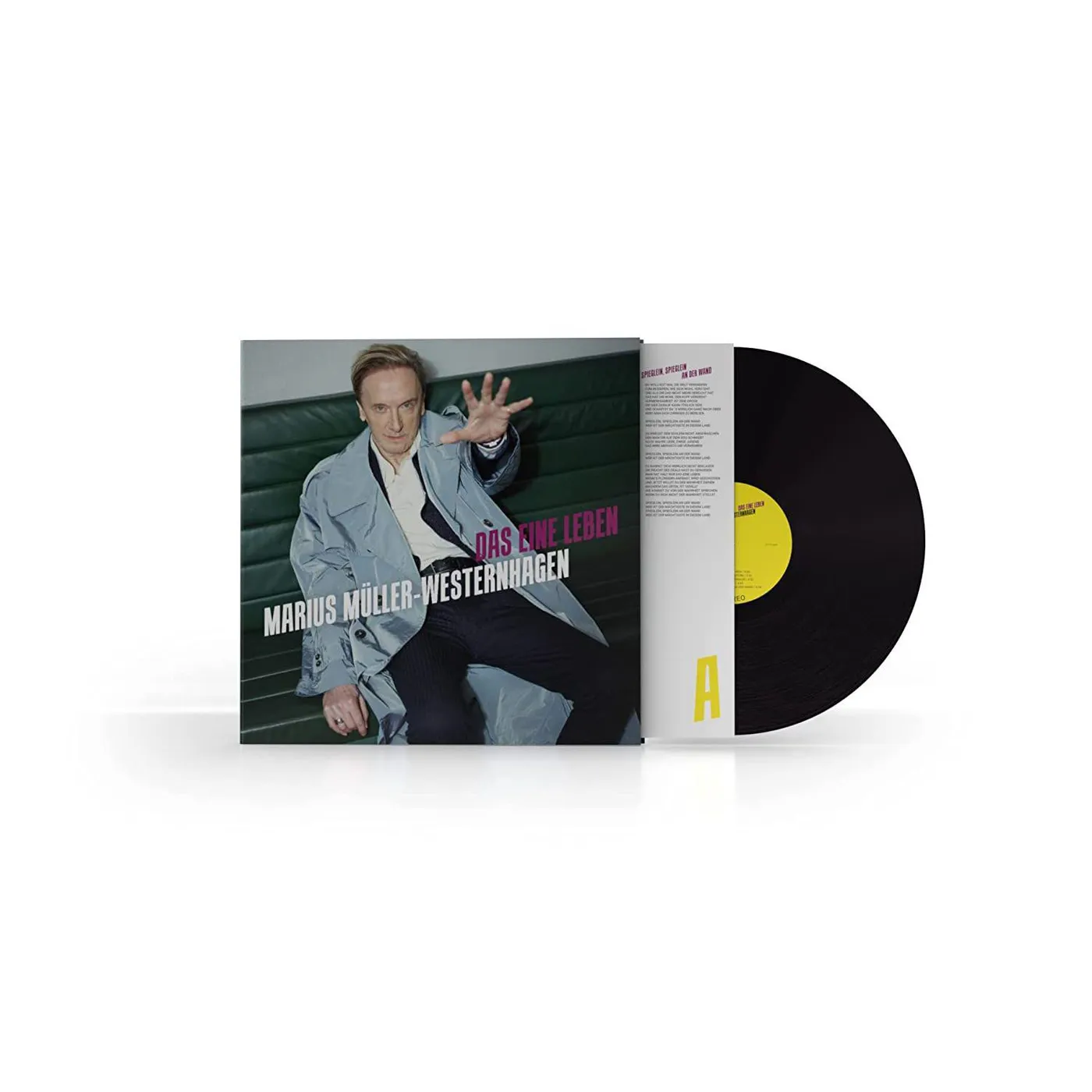 Marius Müller-Westernhagen Das Eine Leben Vinyl Record