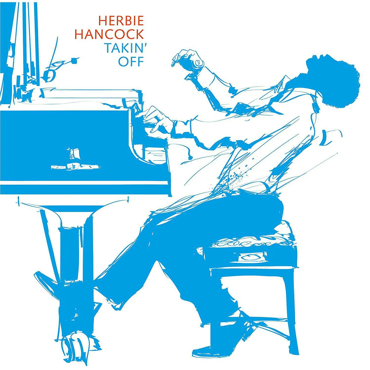 Herbie Hancock Takin' Off - The Original Debut Recording (Marbled) Vinyl Record