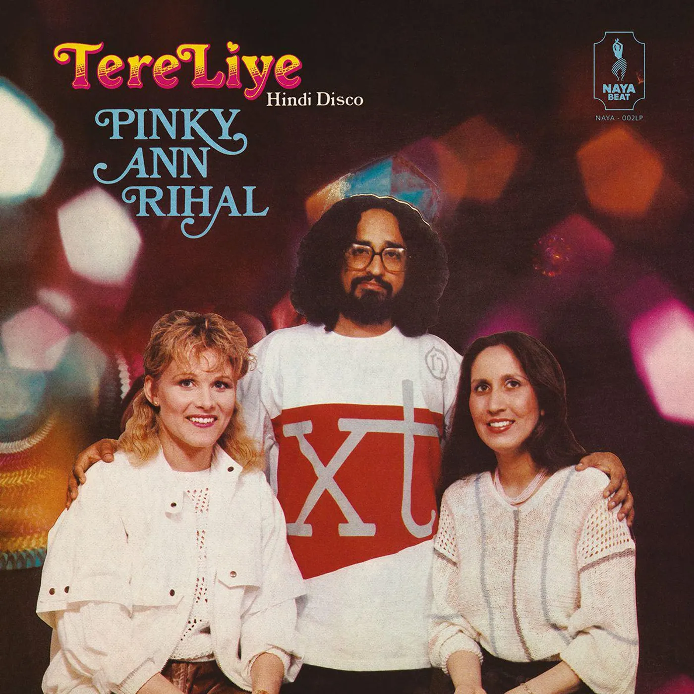 Pinky-Ann-Rihal TERE LIYE (HINDI DISCO) Vinyl Record