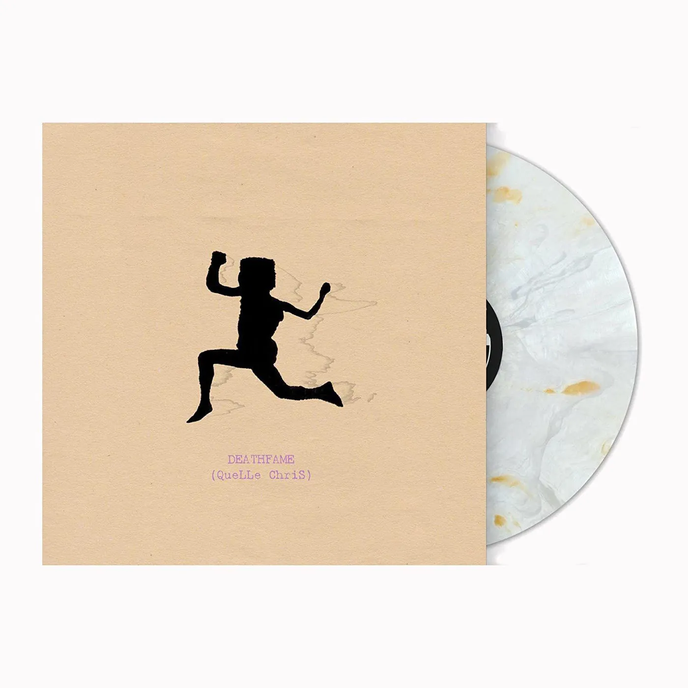 Quelle Chris Deathfame (White Marble) Vinyl Record