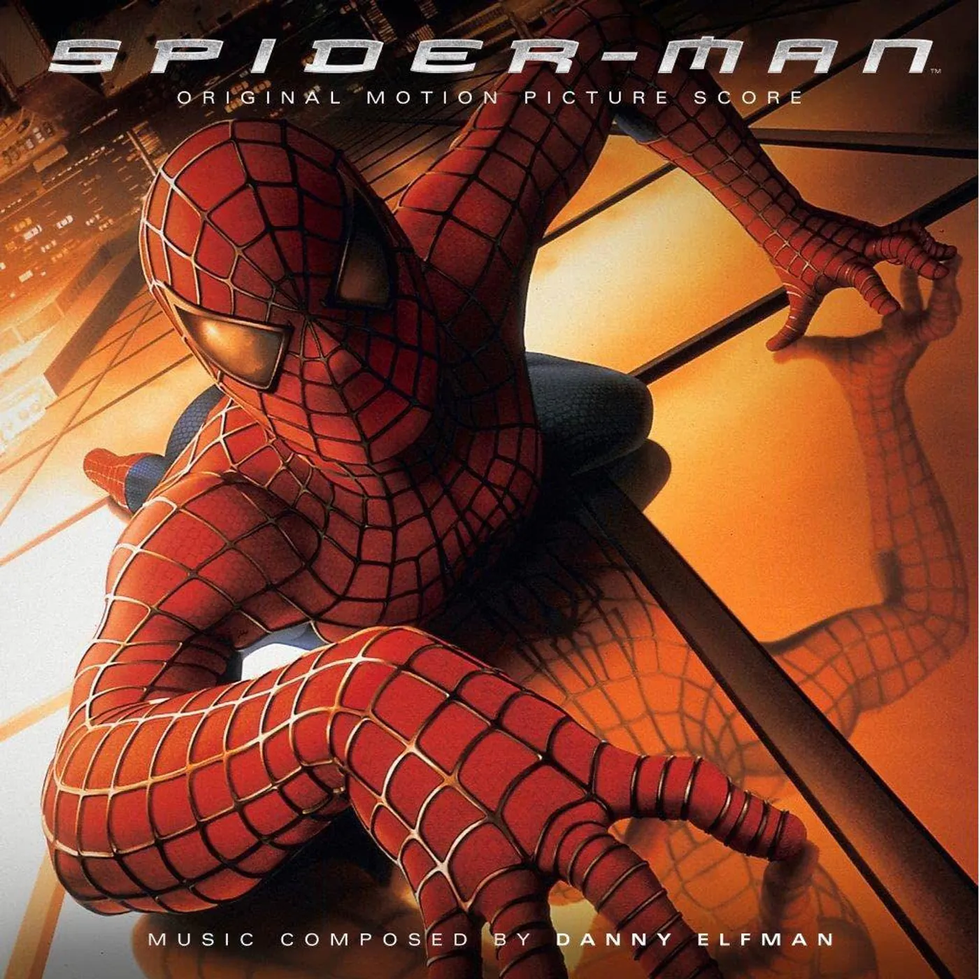 Danny Elfman SPIDER-MAN (SCORE) / Original Soundtrack Vinyl Record