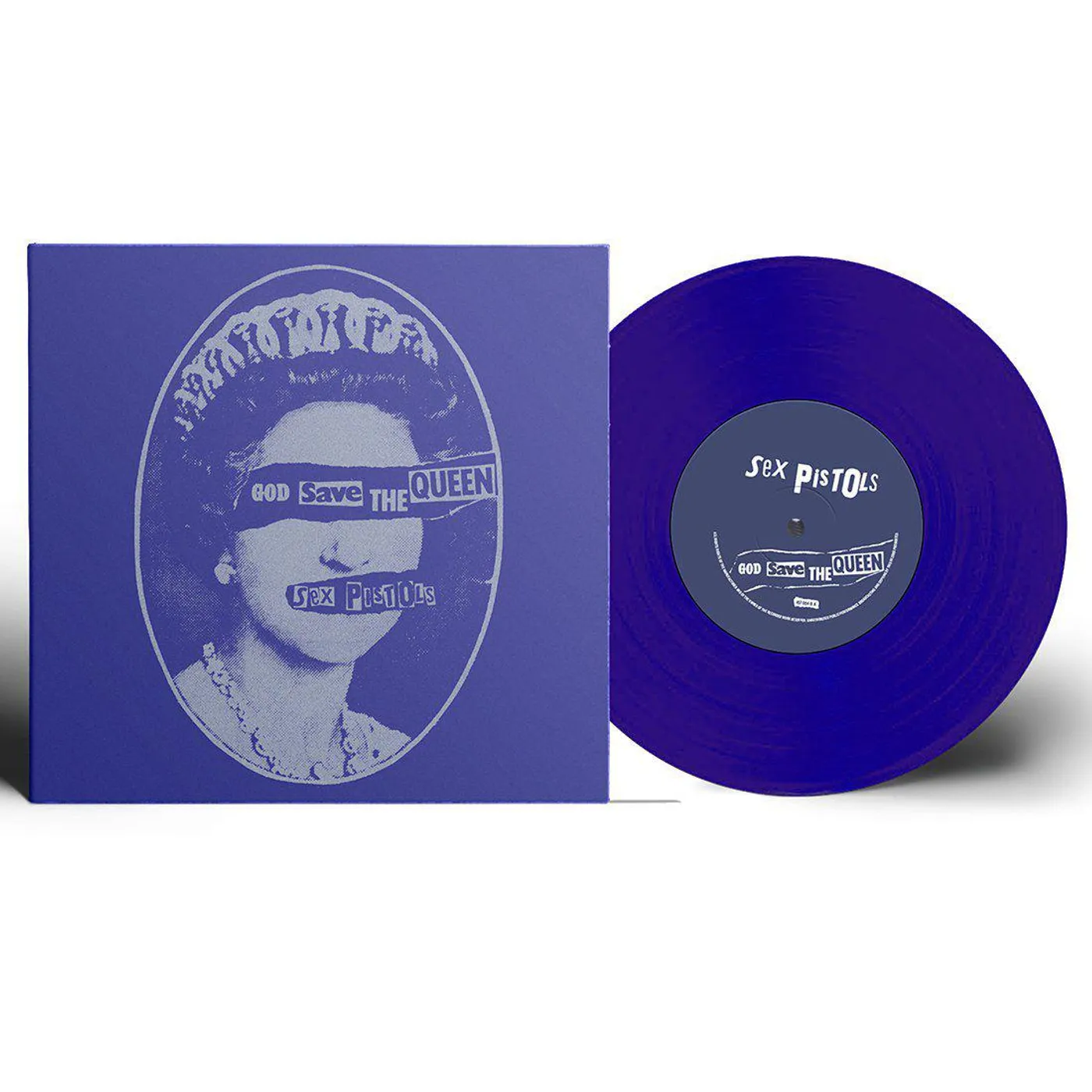 Sex Pistols God Save The Queen / Did You No Wrong Vinyl Record