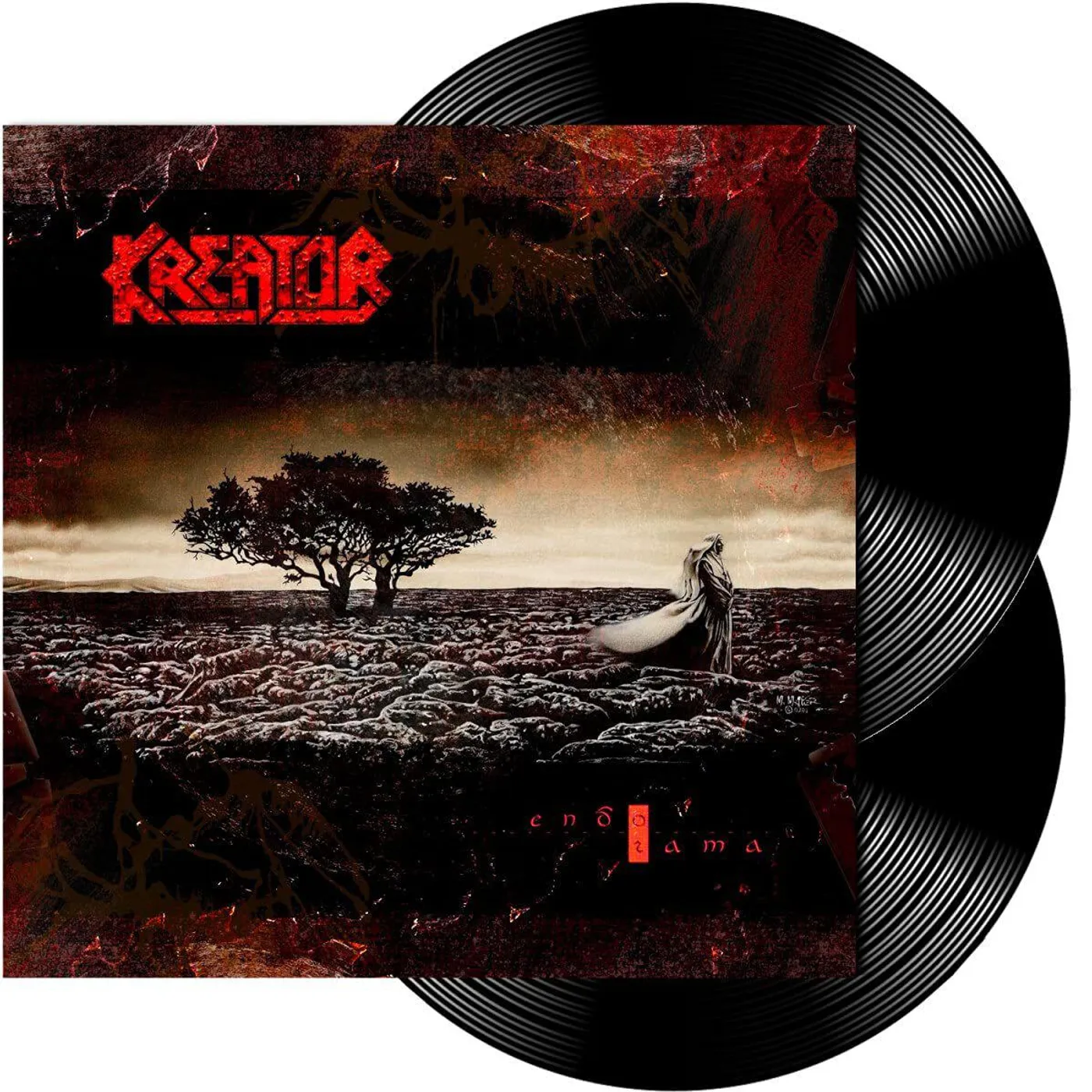 Kreator Endorama Vinyl Record