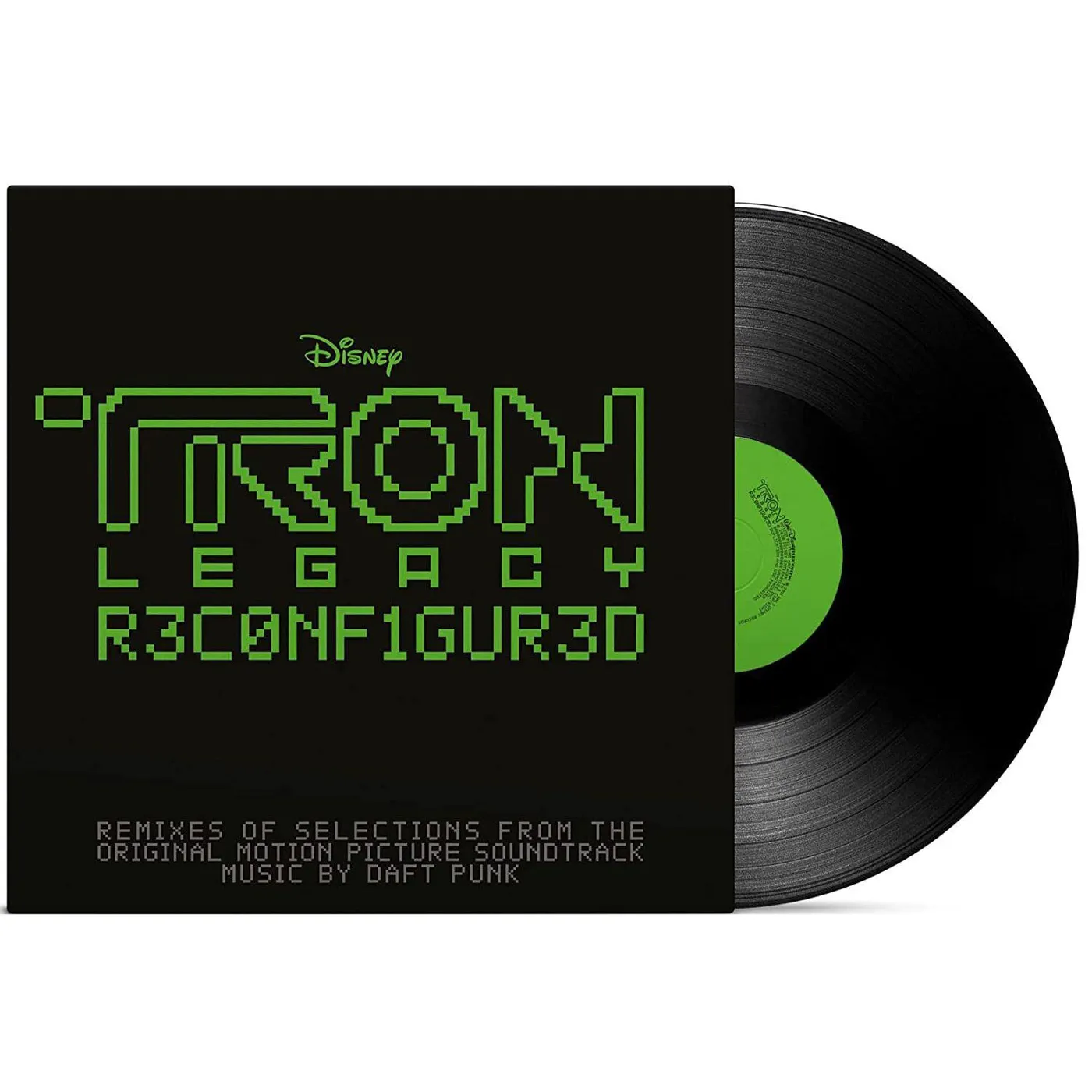 Daft Punk Tron: Legacy Reconfigured / Original Soundtrack Vinyl Record
