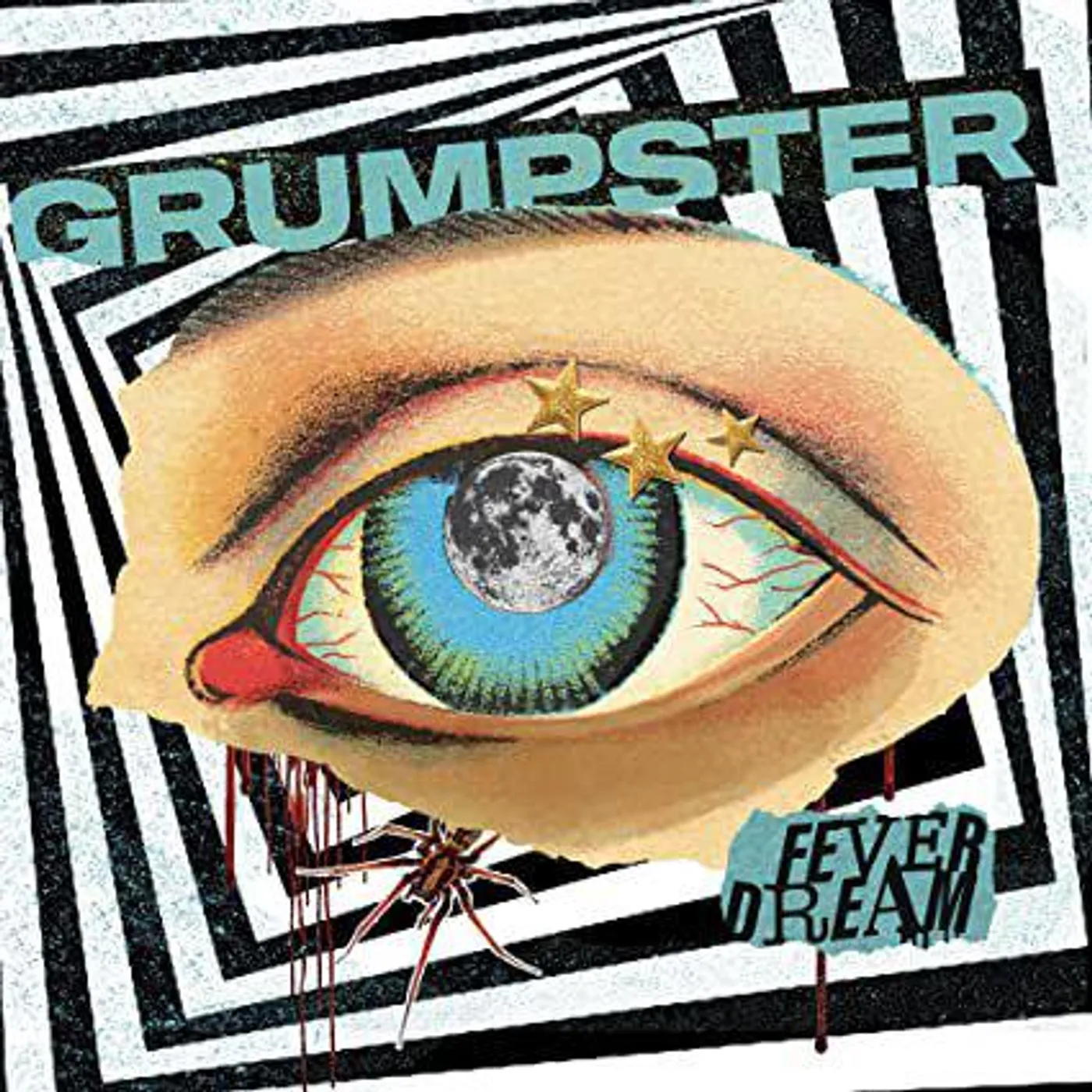 Grumpster Fever Dream vinyl record