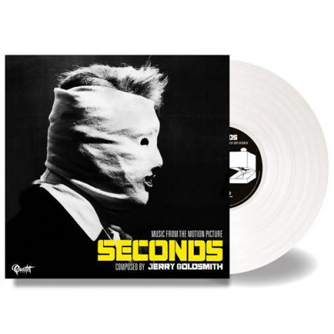 Jerry Goldsmith Seconds (Original Soundtrack) - Clear Vinyl Record