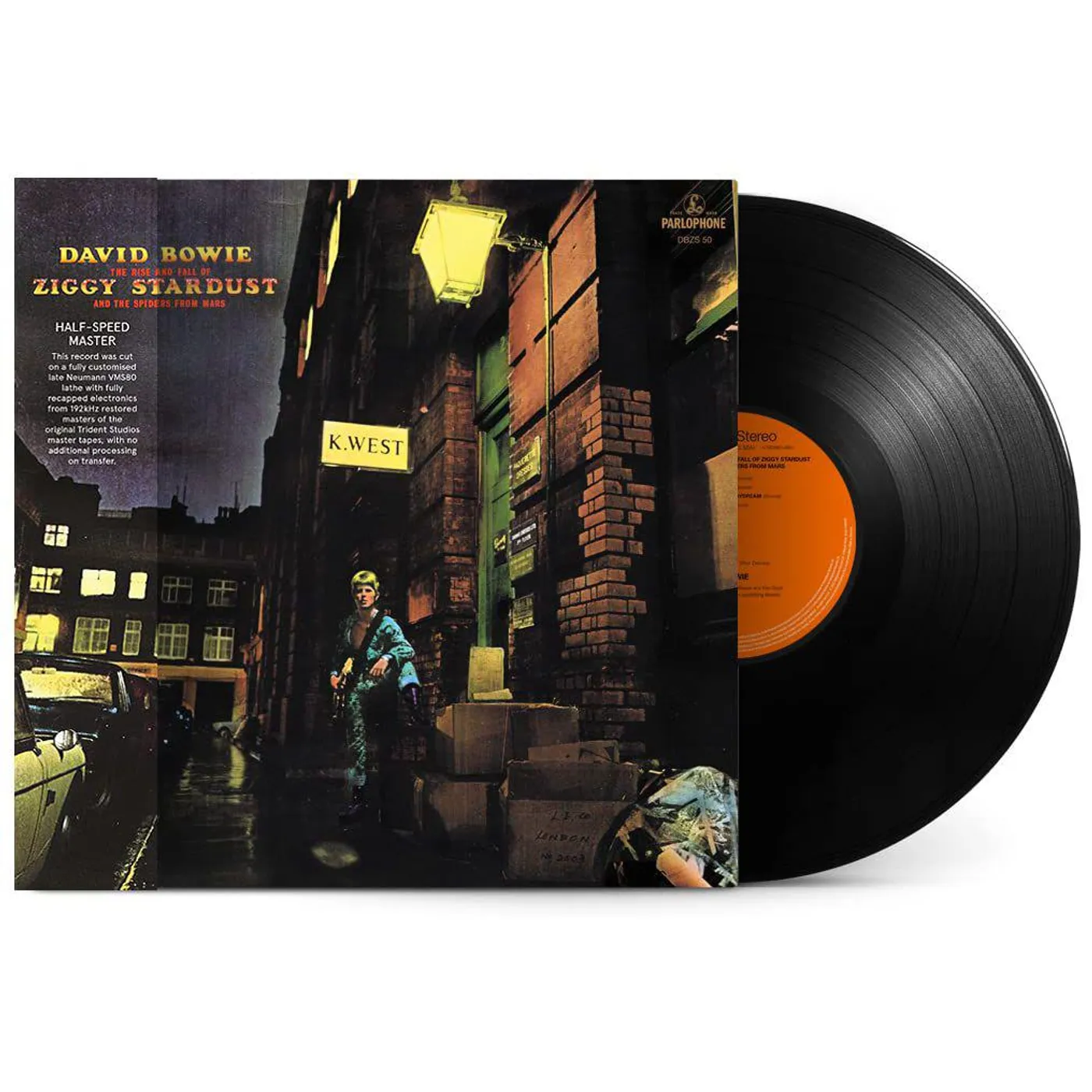 David Bowie The Rise and Fall of Ziggy Stardust and the Spiders from Mars (Remastered/Half-Speed Mastering) Vinyl Record
